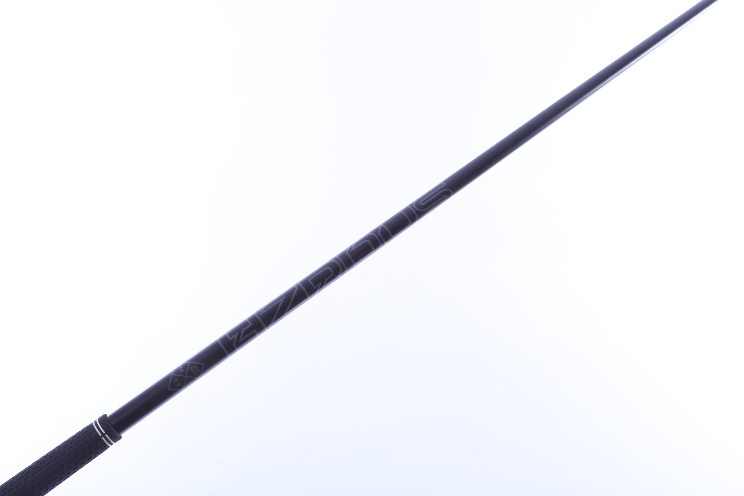 Used Project X HZRDUS Blackout Gen4 LE Fairway Wood Shaft Stiff Flex Graphite - 42.75 in - Cobra Adapter-Next Round