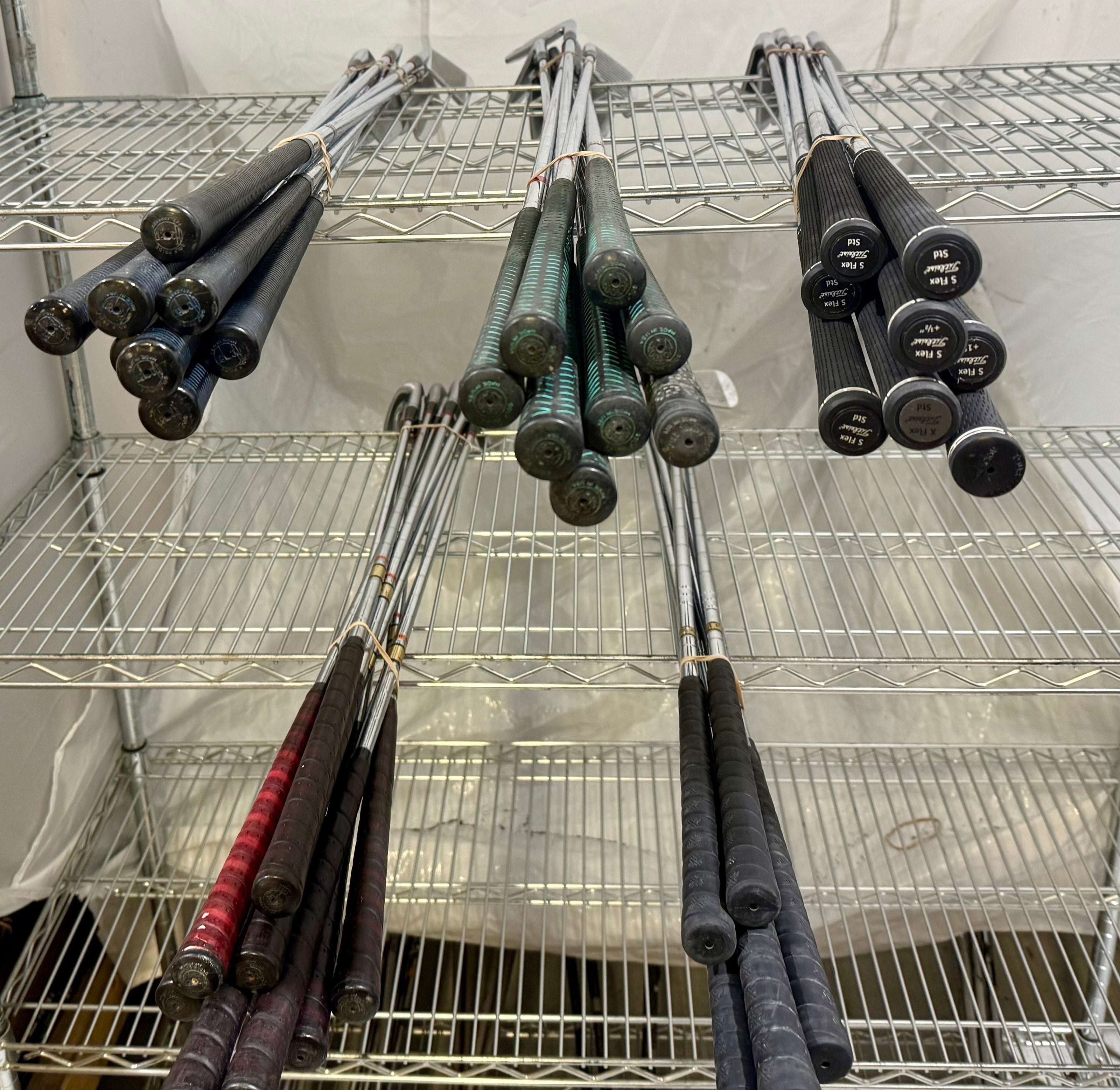 Wholesale Lot of 5 Golf Iron Sets - Ben Hogans-Next Round