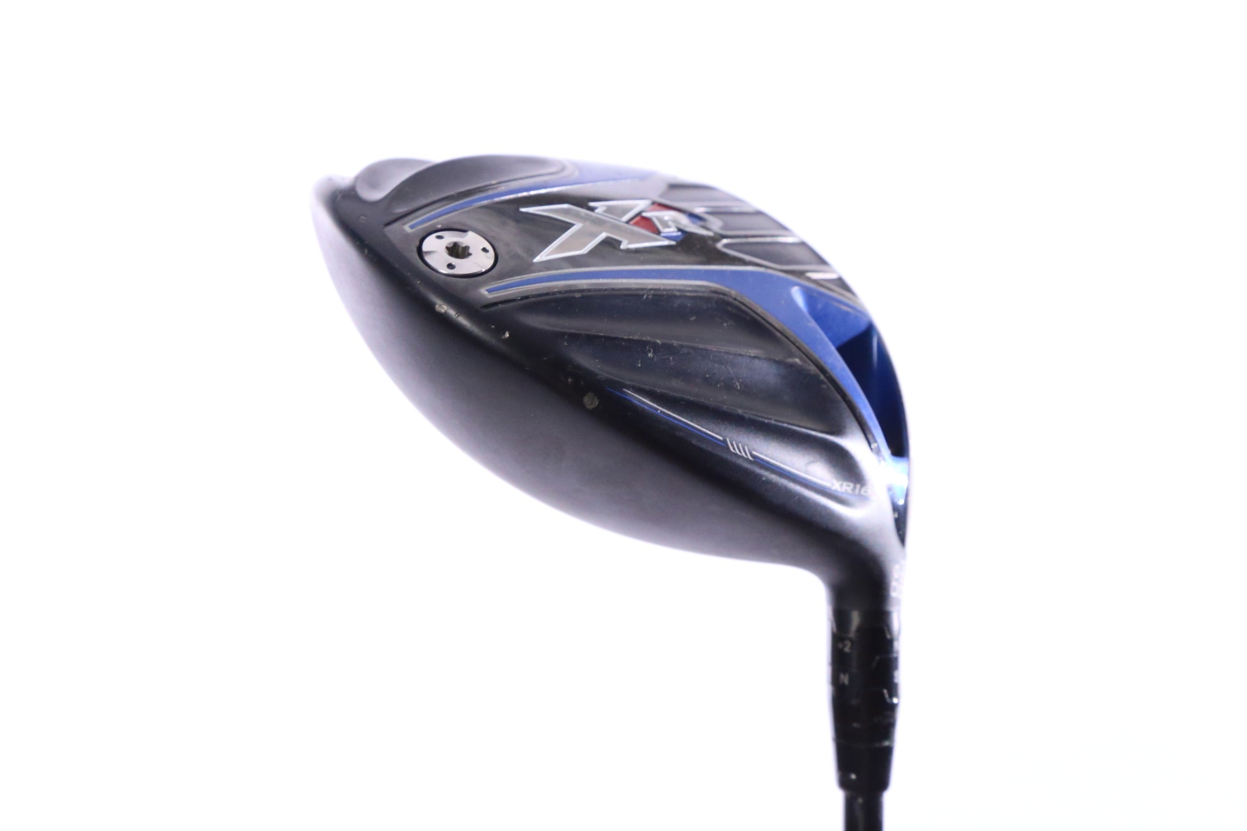 Used Callaway XR 16 Pro Driver - 9 Degrees - Stiff Flex Accra FX Red - Right-Handed