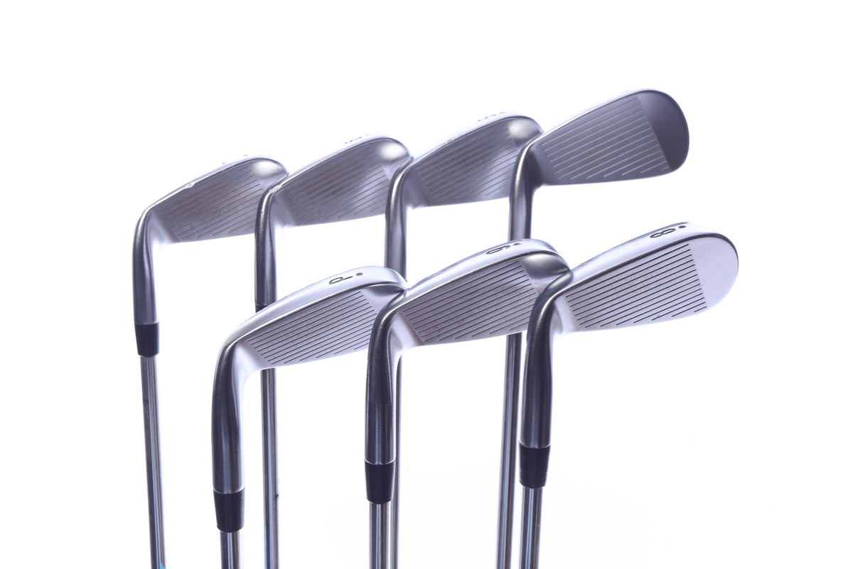 Used Callaway Apex Pro 21 Iron Set - Right-Handed - 4-PW - Stiff Flex