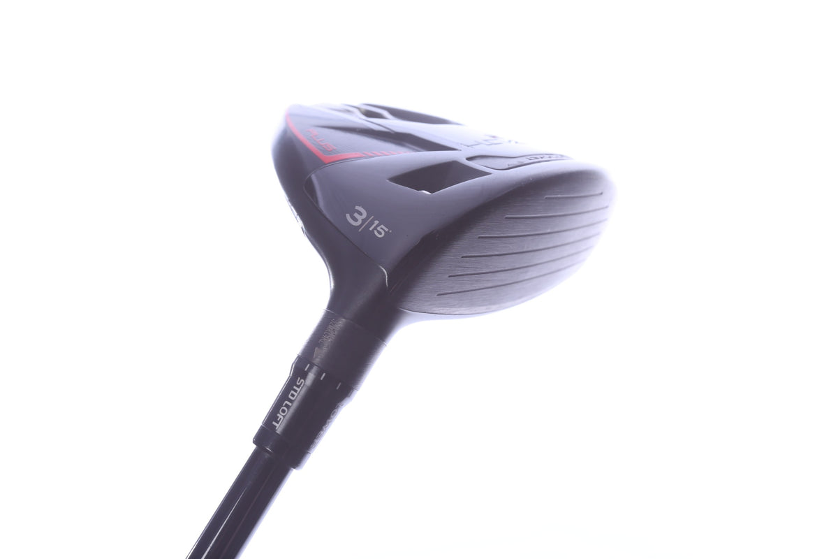 Used TaylorMade STEALTH 2 PLUS 3-Wood - Right-Handed - 15 Degrees - Stiff Flex-Next Round