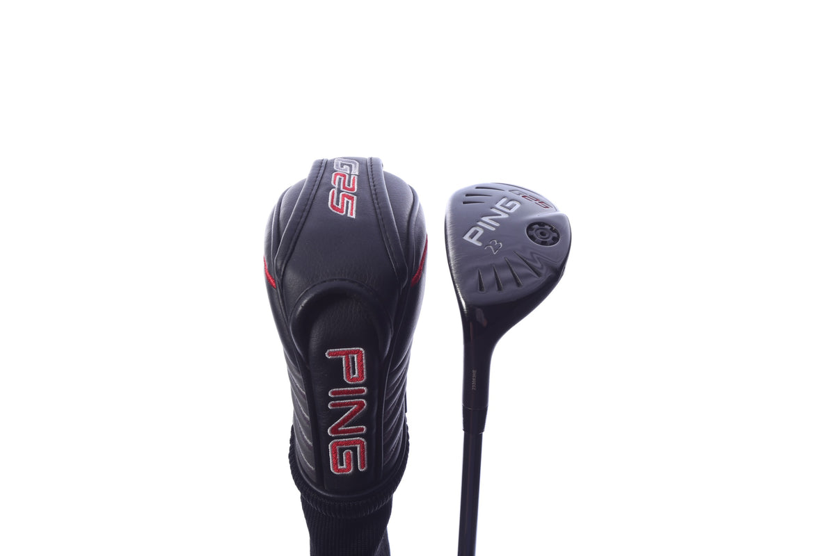 Used Ping G25 5H Hybrid - Left-Handed - 23 Degrees - Seniors Flex-Next Round
