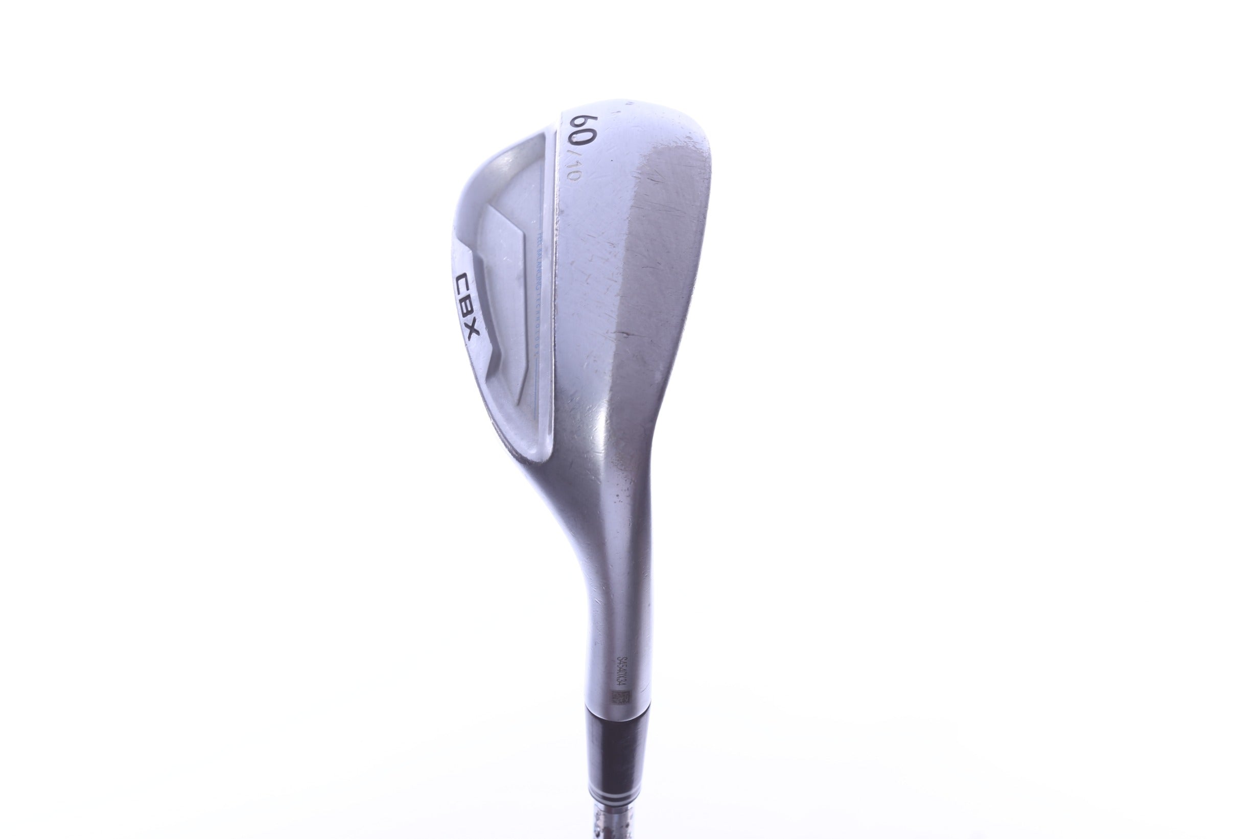 Used Cleveland CBX Lob Wedge - Right-Handed - 60 Degrees - Wedge Flex
