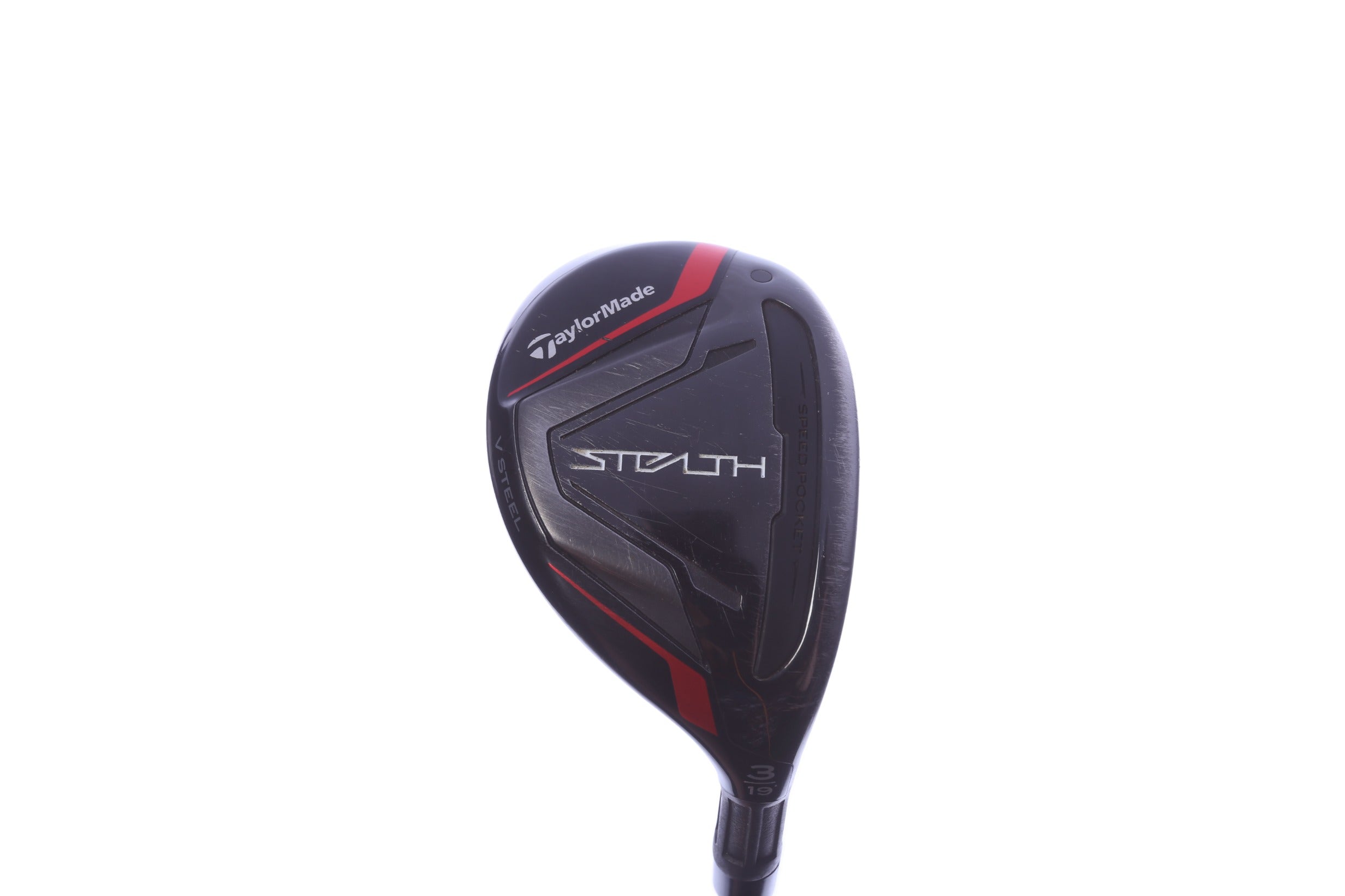 Used TaylorMade STEALTH Rescue 3H Hybrid - Right-Handed - 19 Degrees - Regular Flex