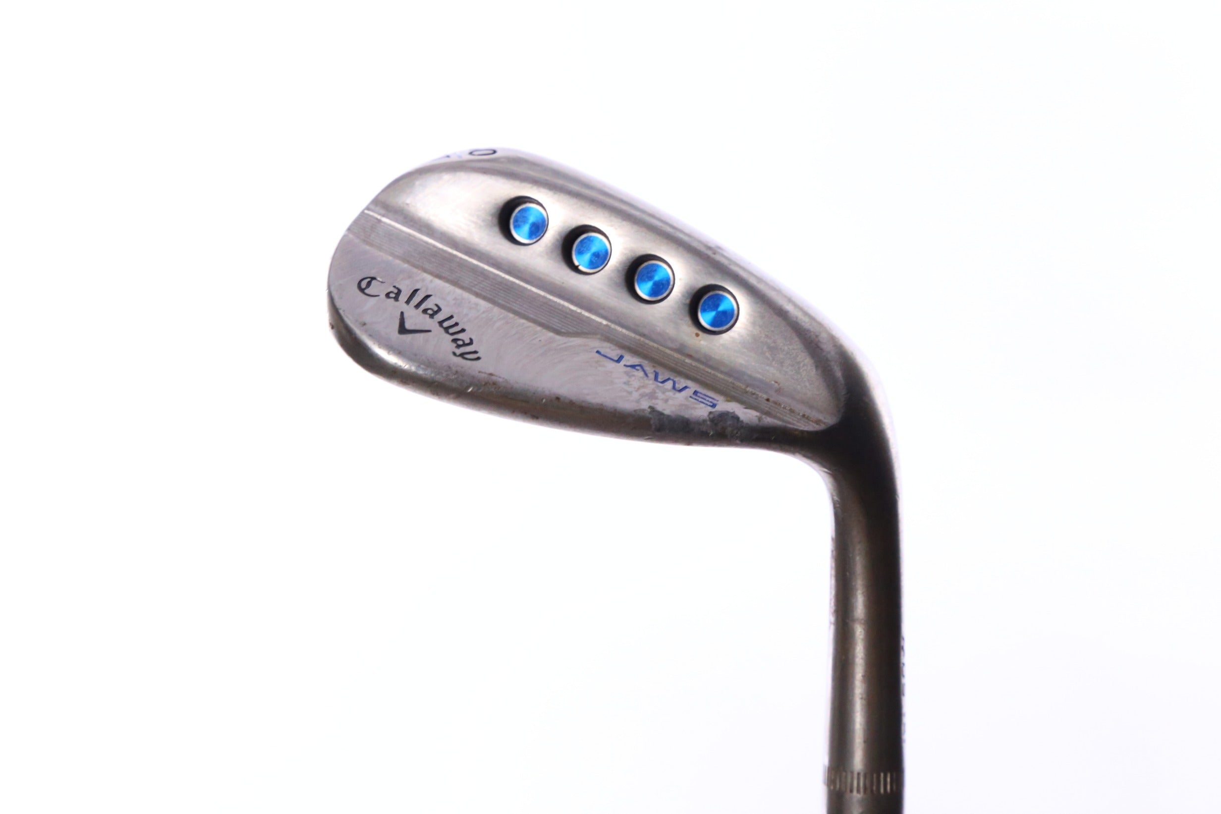 Used Callaway Jaws MD5 Raw Lob Wedge - Right-Handed - 60 Degrees - Stiff Flex-Next Round