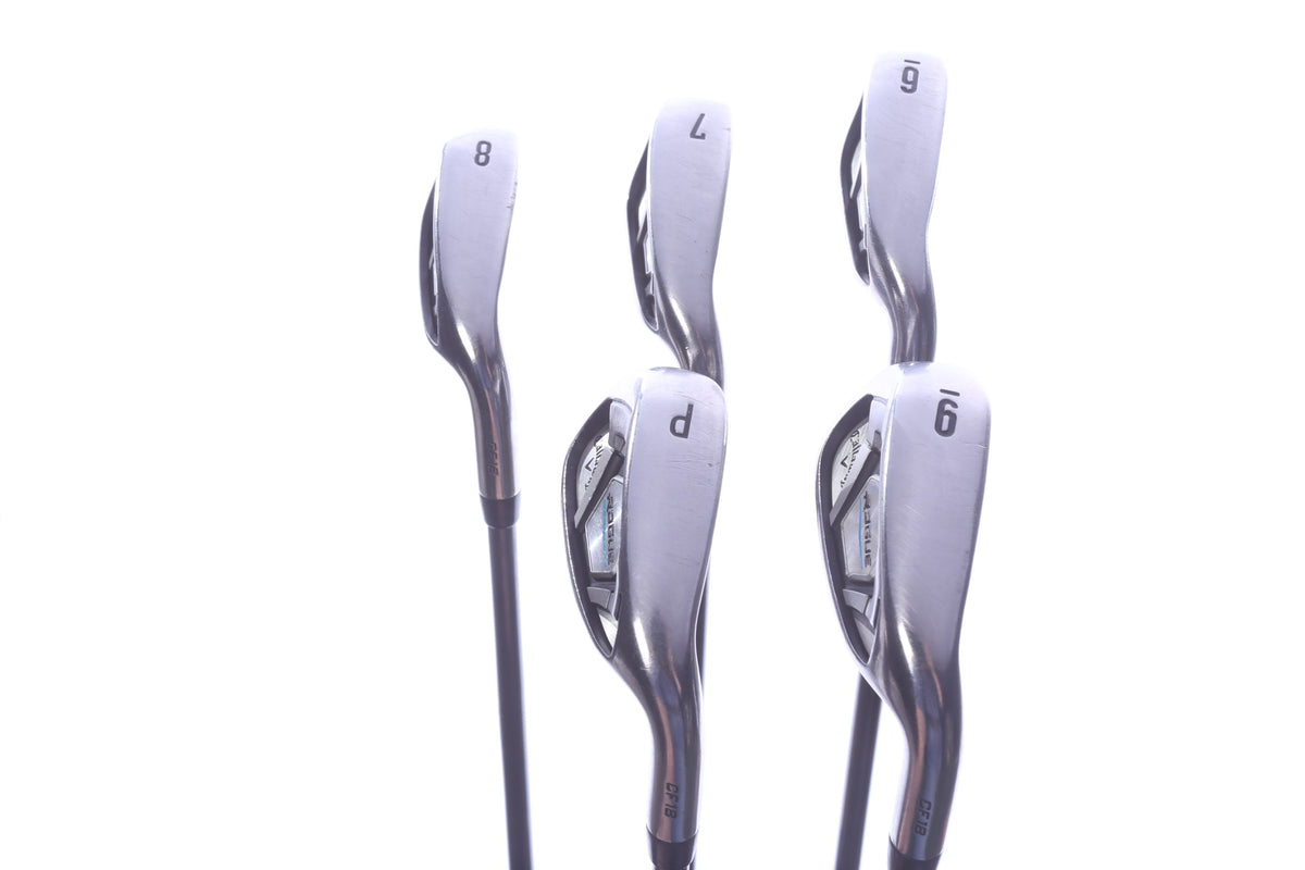 Used Callaway Rogue Iron Set - Right-Handed - 6-PW - Seniors Flex