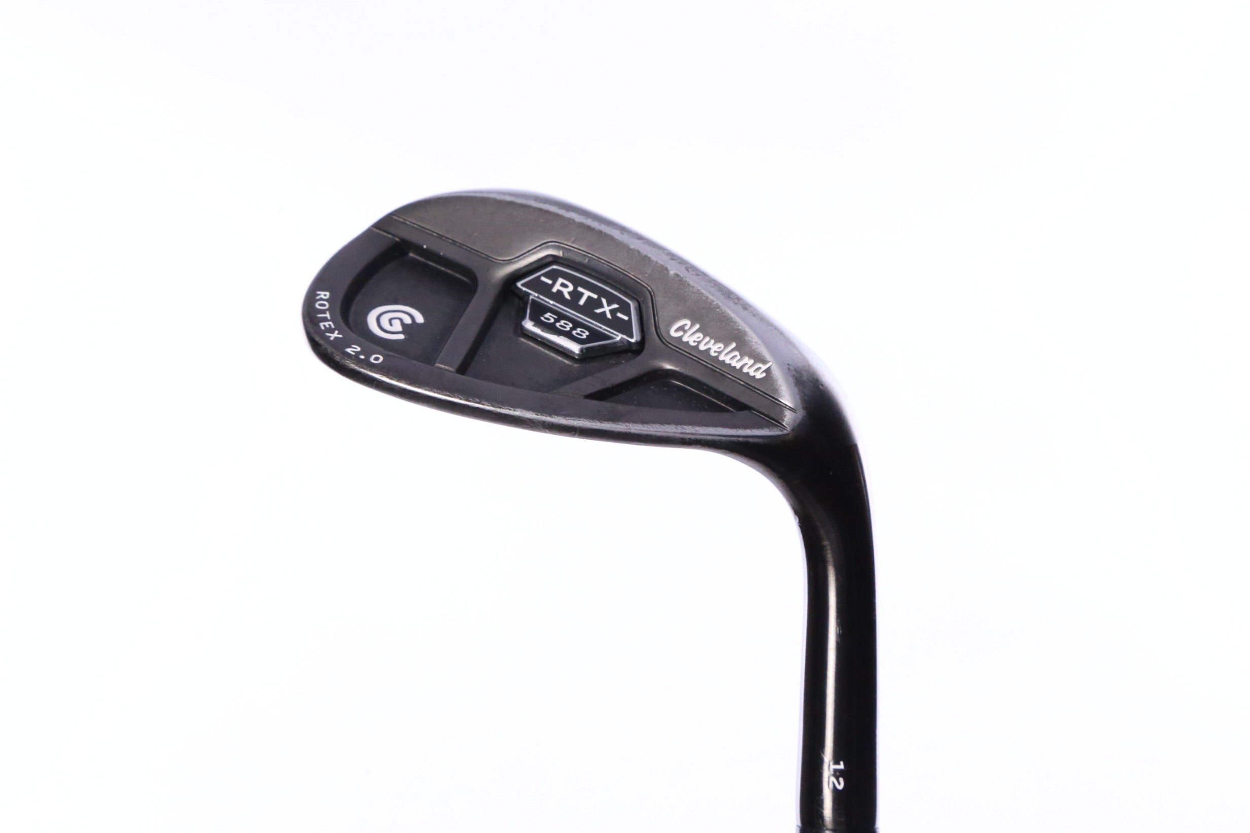 Used Cleveland 588 RTX 2.0 Black Satin Lob Wedge - Right-Handed - 58 Degrees - Wedge Flex-Next Round