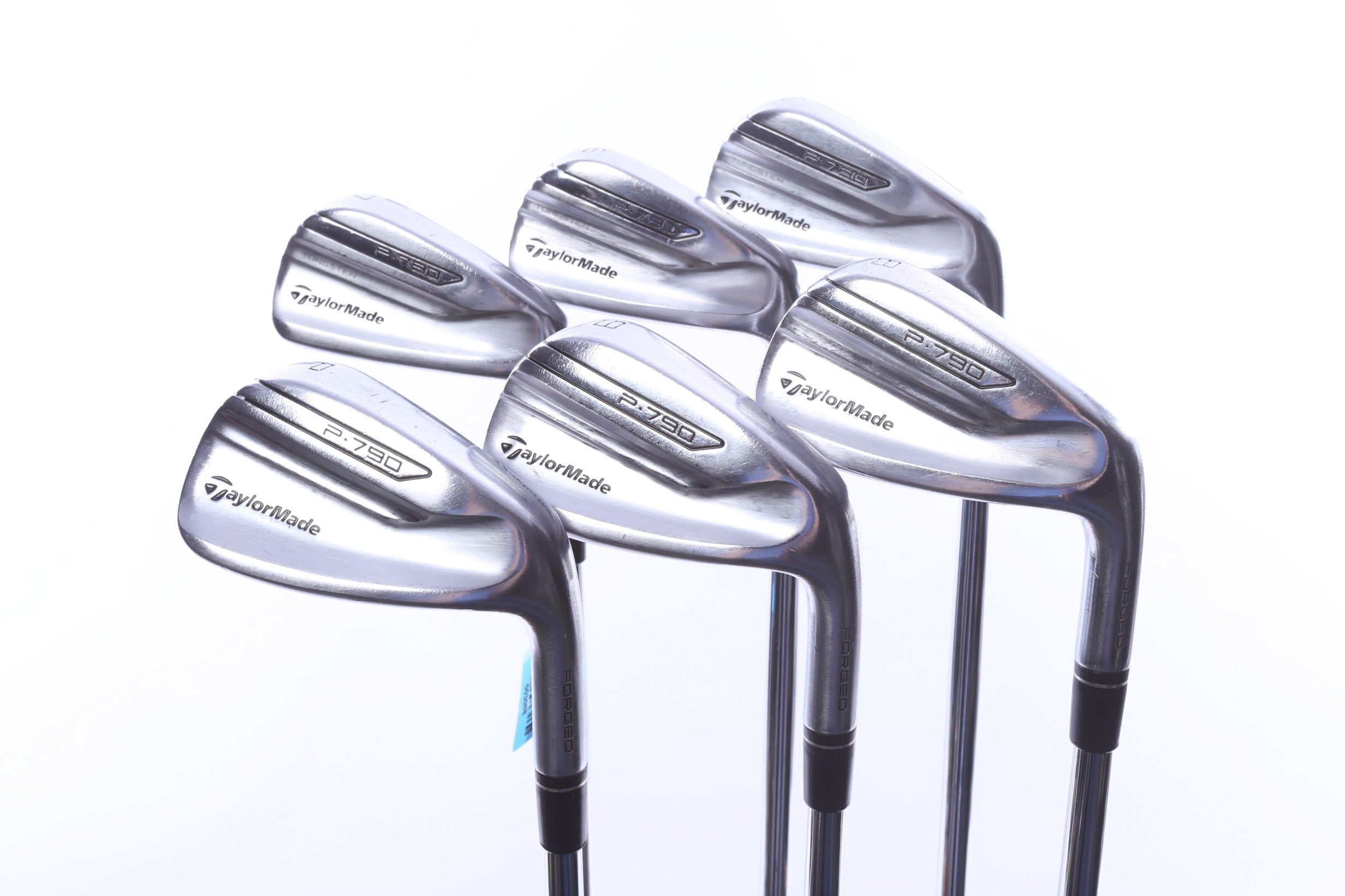 Used TaylorMade P790 Iron Set - Right-Handed - 5-PW - Stiff Flex-Next Round