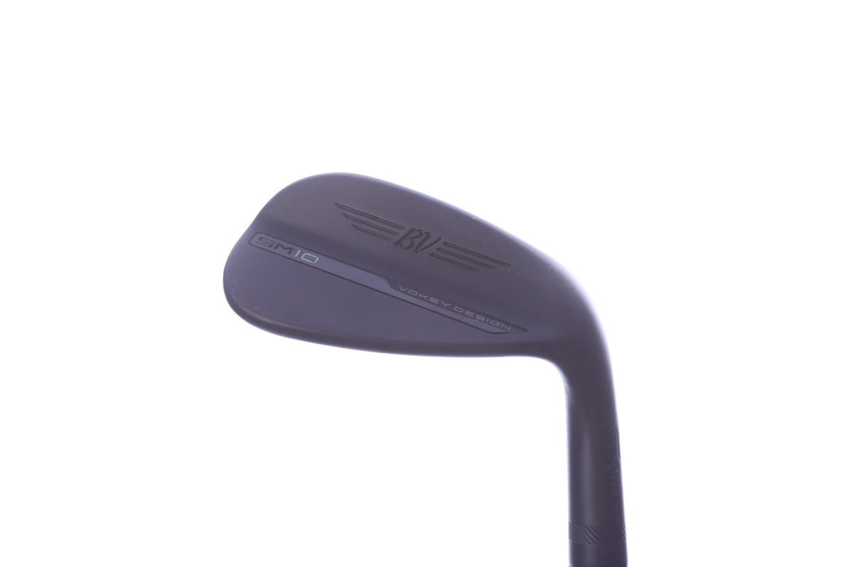 Used Titleist Vokey SM10 Jet Black Gap Wedge - Right-Handed - 50 Degrees - Regular Flex