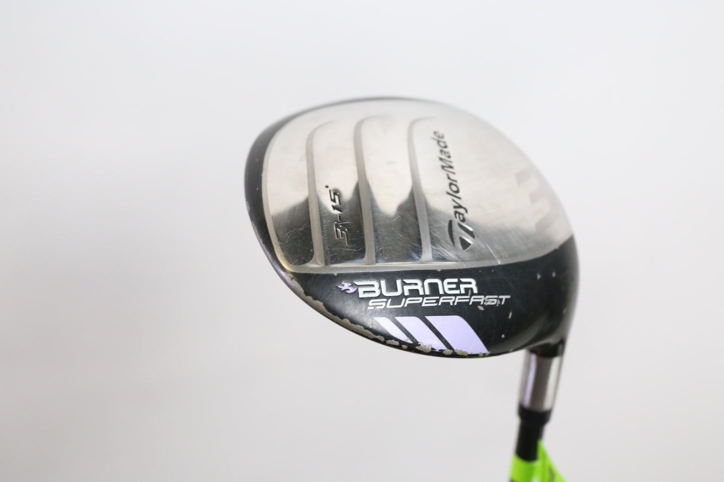 Used TaylorMade Burner SuperFast 3-Wood - Right-Handed - 15 Degrees - Ladies Flex