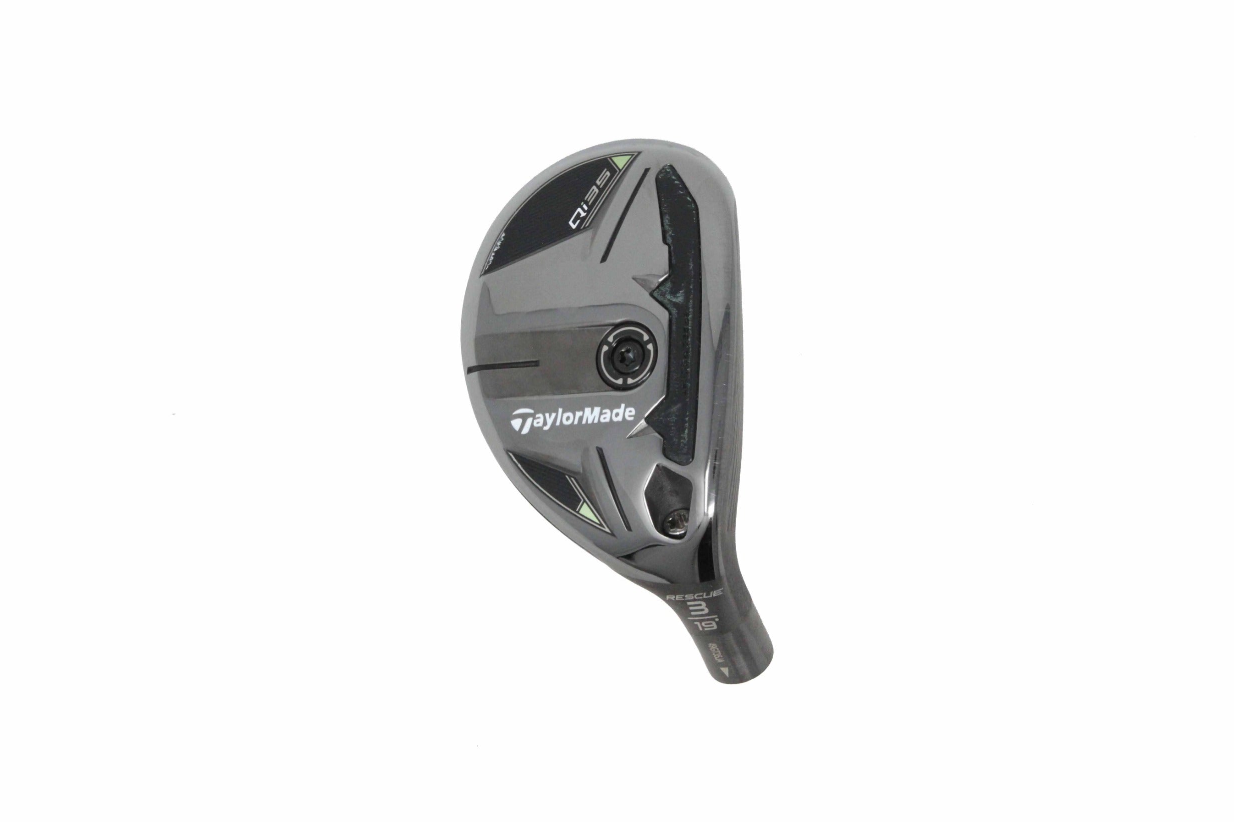 Used TaylorMade Qi35 Rescue 3H - HEAD ONLY - Right-Handed - 19 Degrees