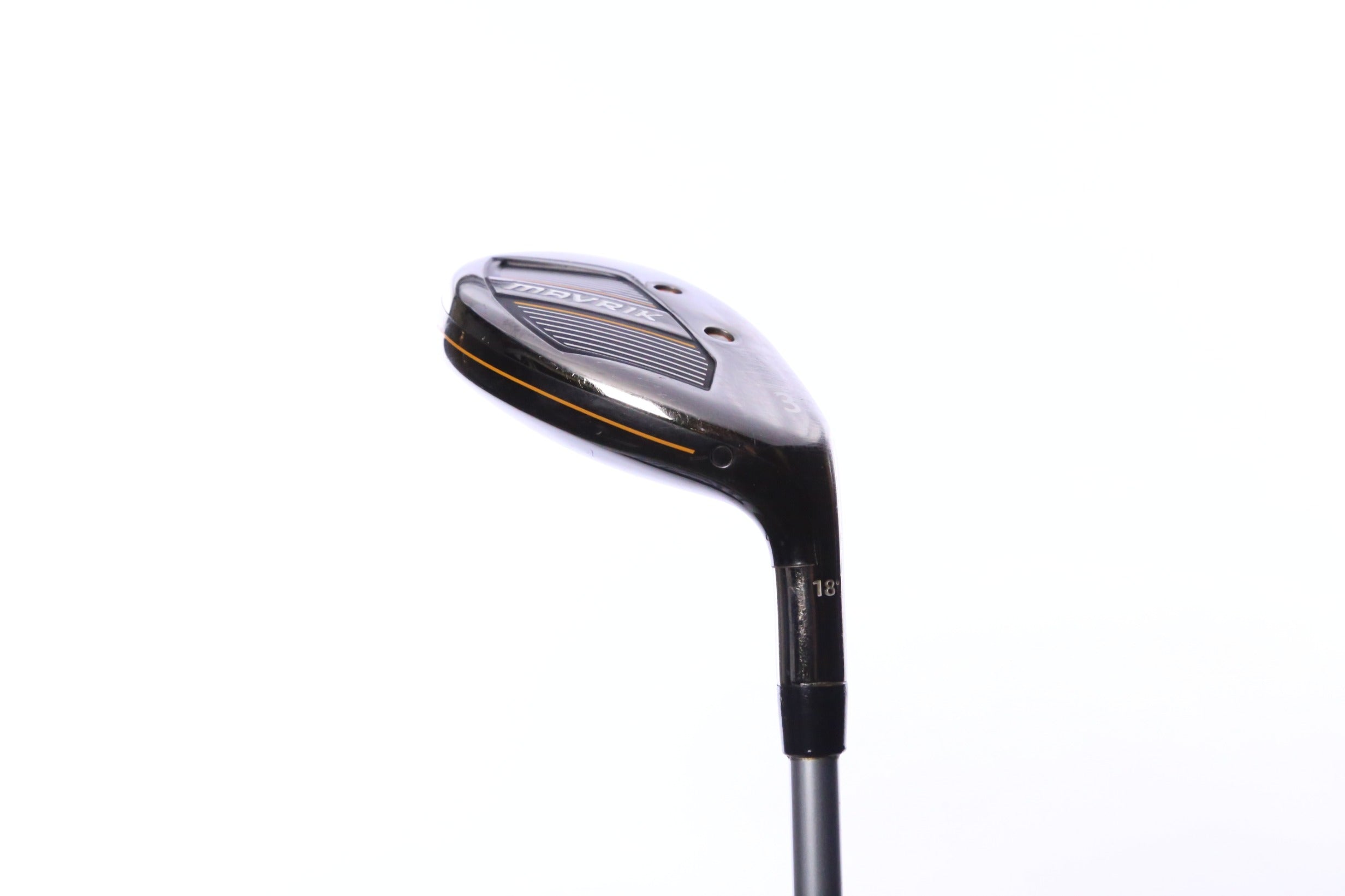 Used Callaway Mavrik 3H Hybrid - Right-Handed - 18 Degrees - Regular Flex-Next Round