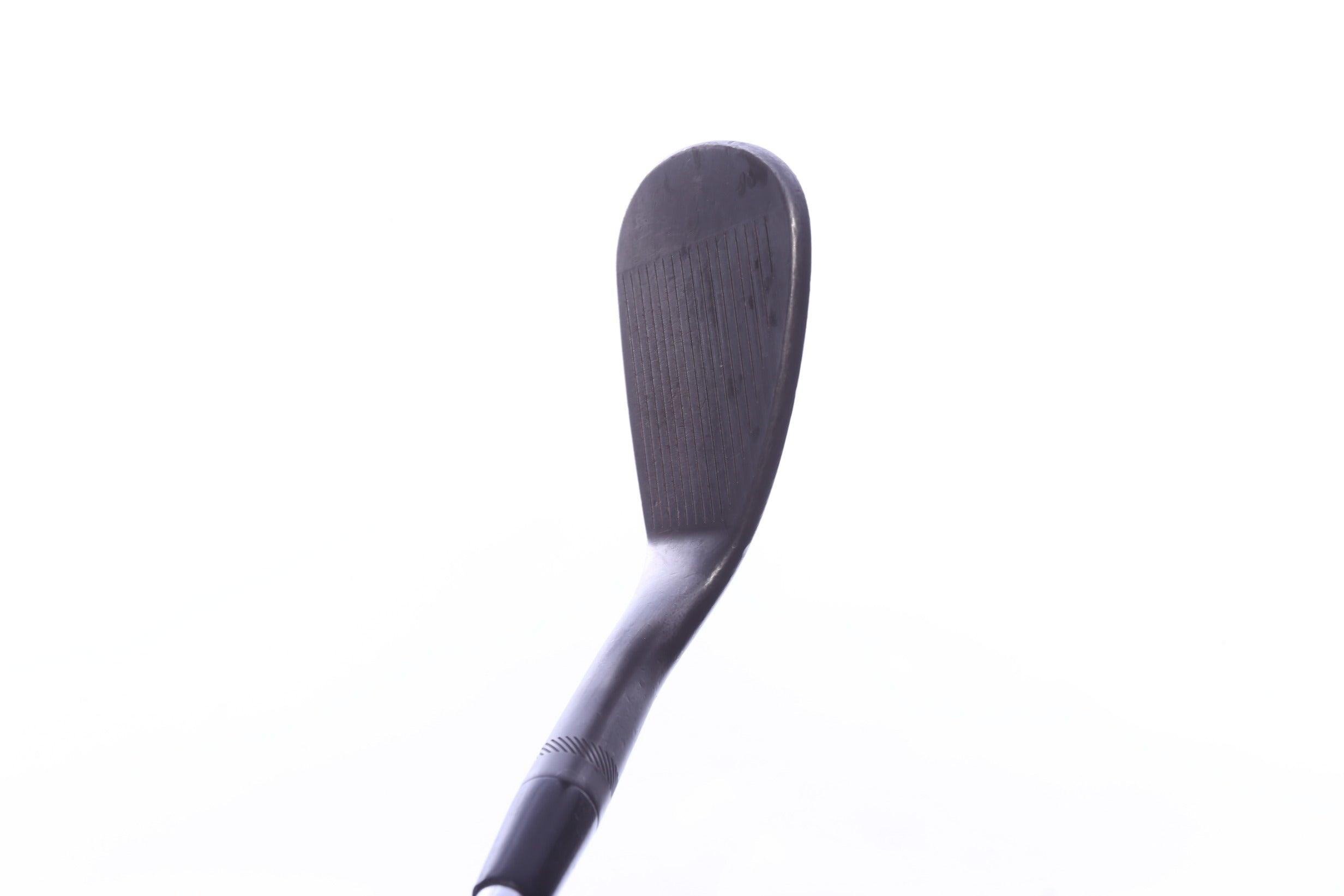 Used Titleist Vokey SM9 Jet Black Sand Wedge - Right-Handed - 54 Degrees - Wedge Flex