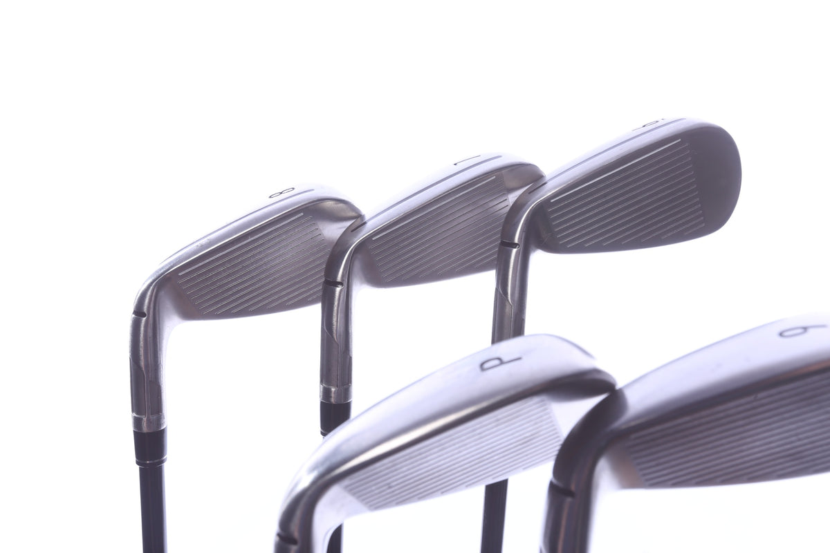 Used TaylorMade STEALTH Iron Set - Right-Handed - 6-PW - Regular Flex-Next Round