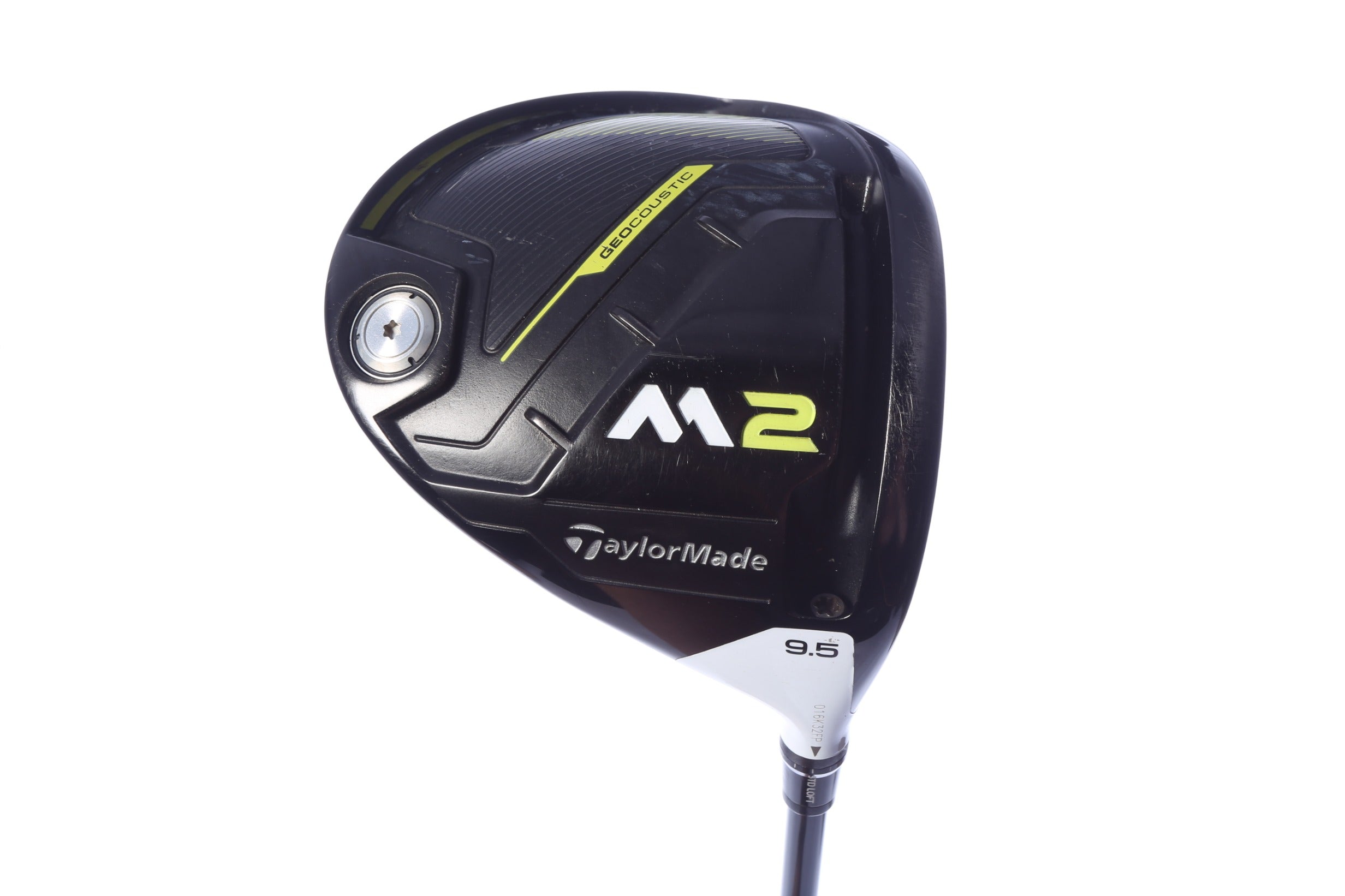 Used TaylorMade M2 2017 Driver - 9.5 Degrees - Stiff Flex Fujikura XLr8 Pro - Right-Handed