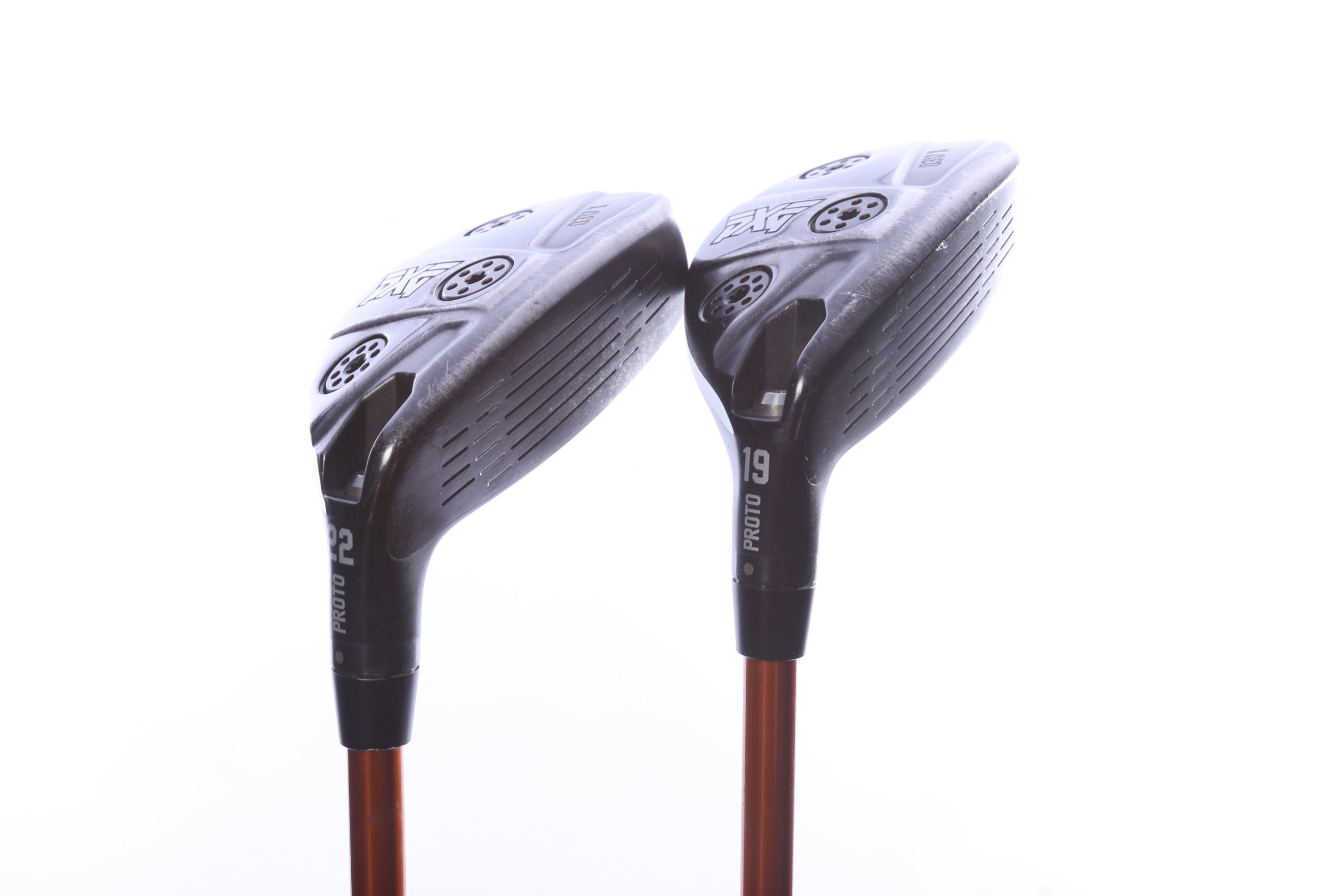 Used PXG 0317 X Proto Hybrid Set - Right-Handed - 3H, 4H - Regular Flex-Next Round