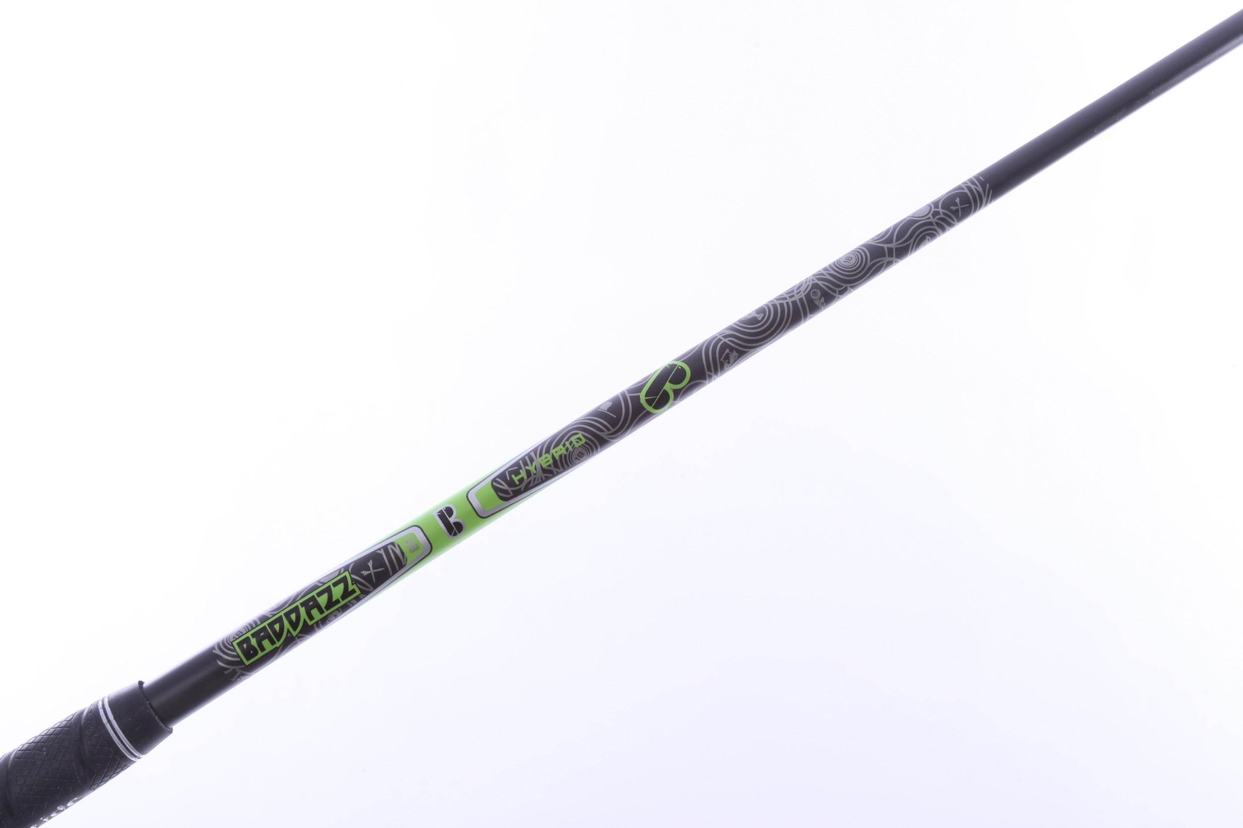 Used Va Composites Baddazz Hybrid Shaft Stiff Flex Graphite - 38 in - TaylorMade M Adapter-Next Round