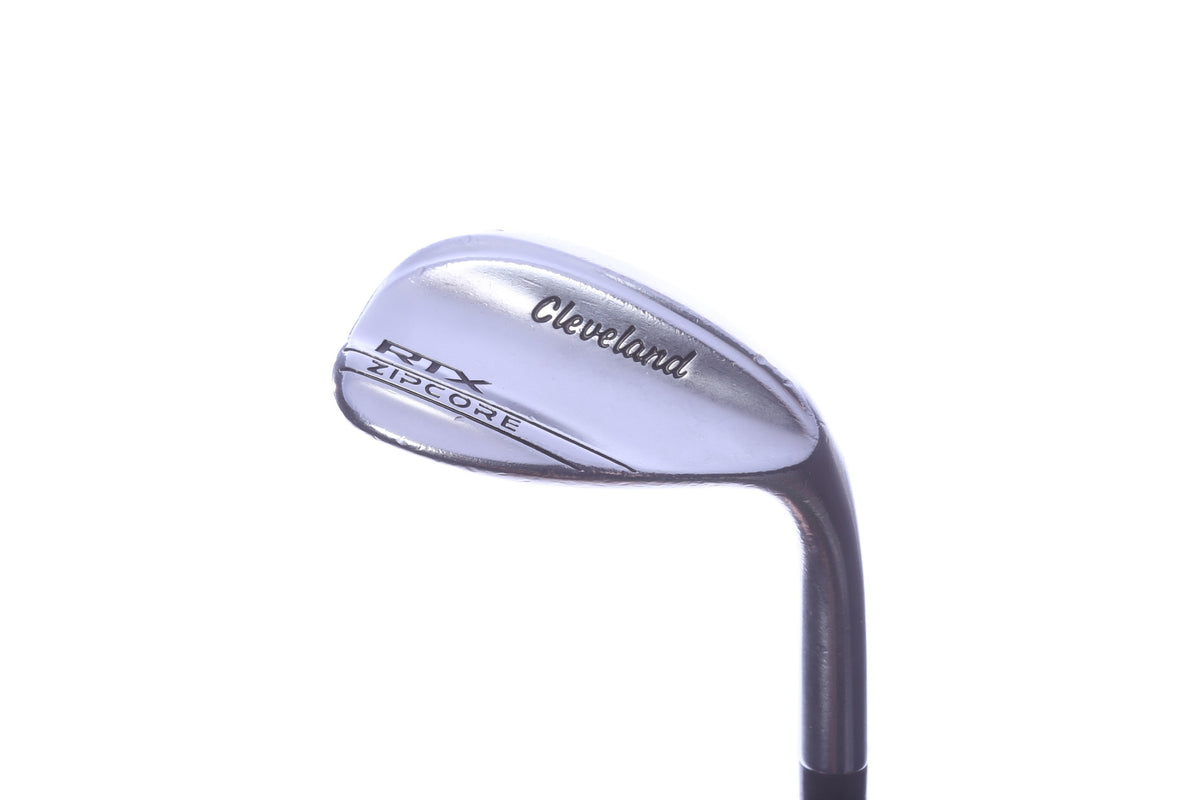 Used Cleveland RTX ZipCore Tour Satin Sand Wedge - Right-Handed - 54 Degrees - Wedge Flex