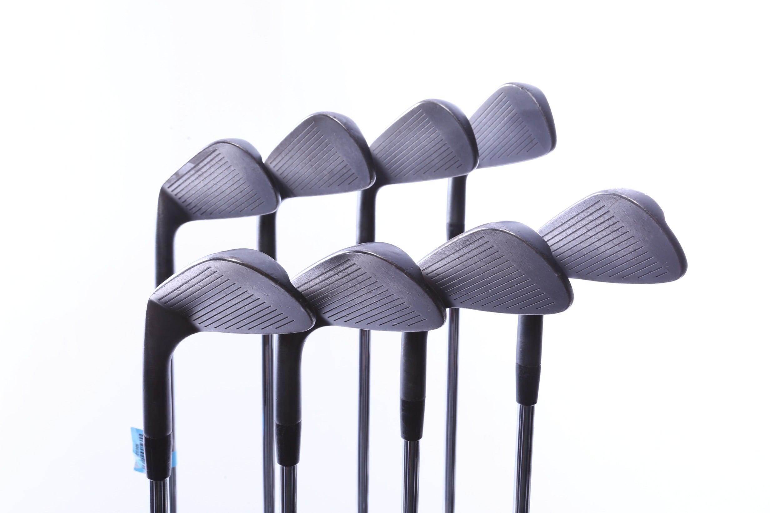 Cobra King Forged CB/MB Combo DMB Black 4-PW, GW Iron Set RH Steel Shaft Regular-Next Round