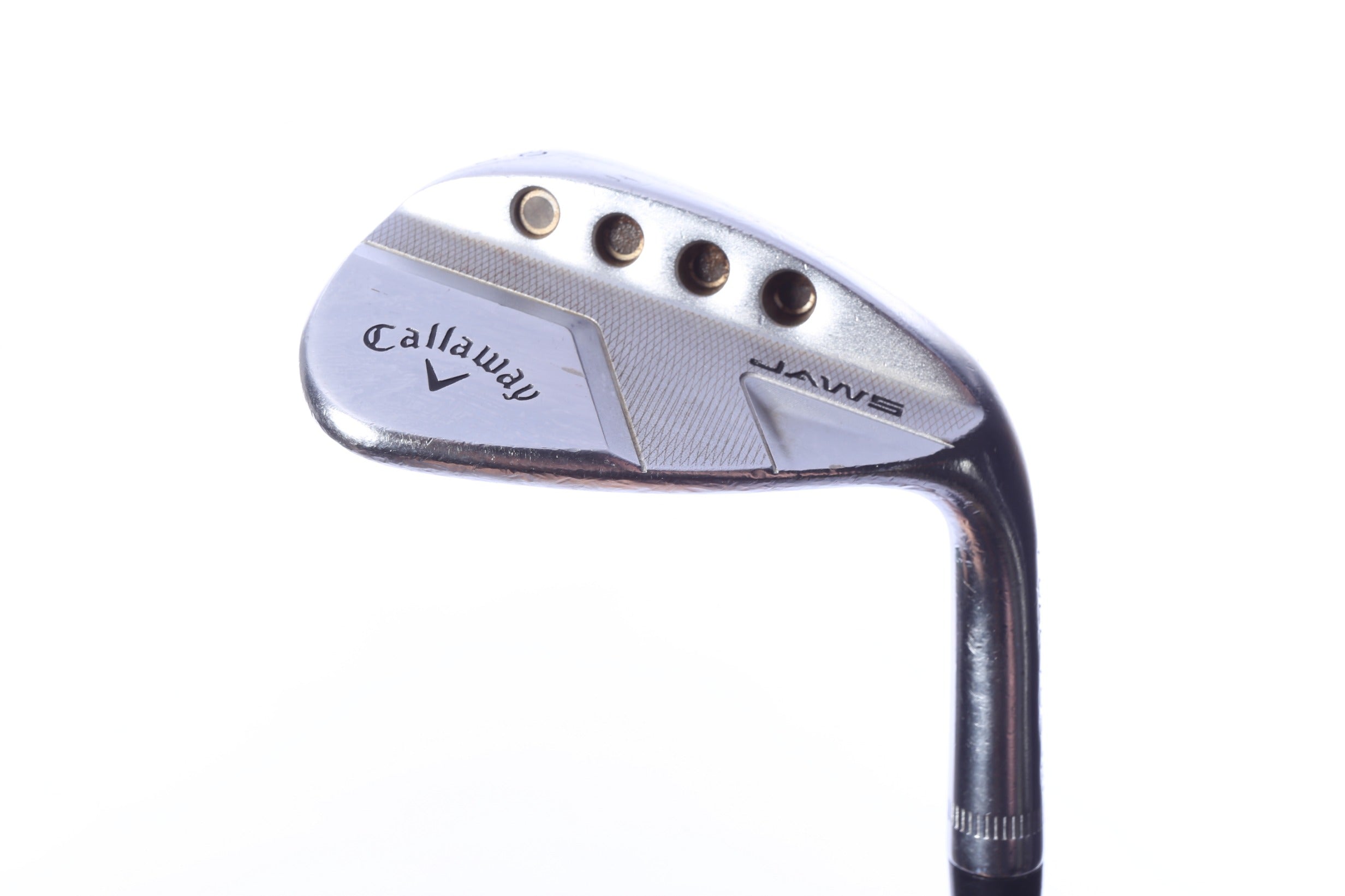 Used Callaway JAWS Full Toe Chrome Lob Wedge - Right-Handed - 60 Degrees - Wedge Flex