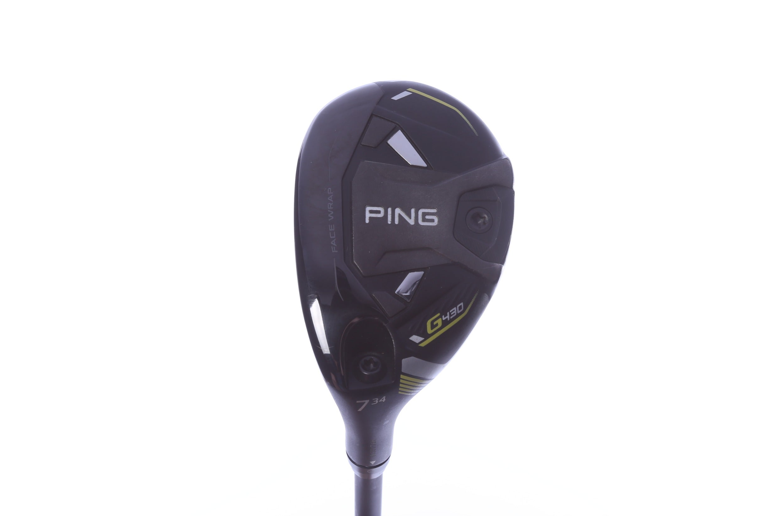 Used Ping G430 7H Hybrid - Left-Handed - 34 Degrees - Regular Flex-Next Round