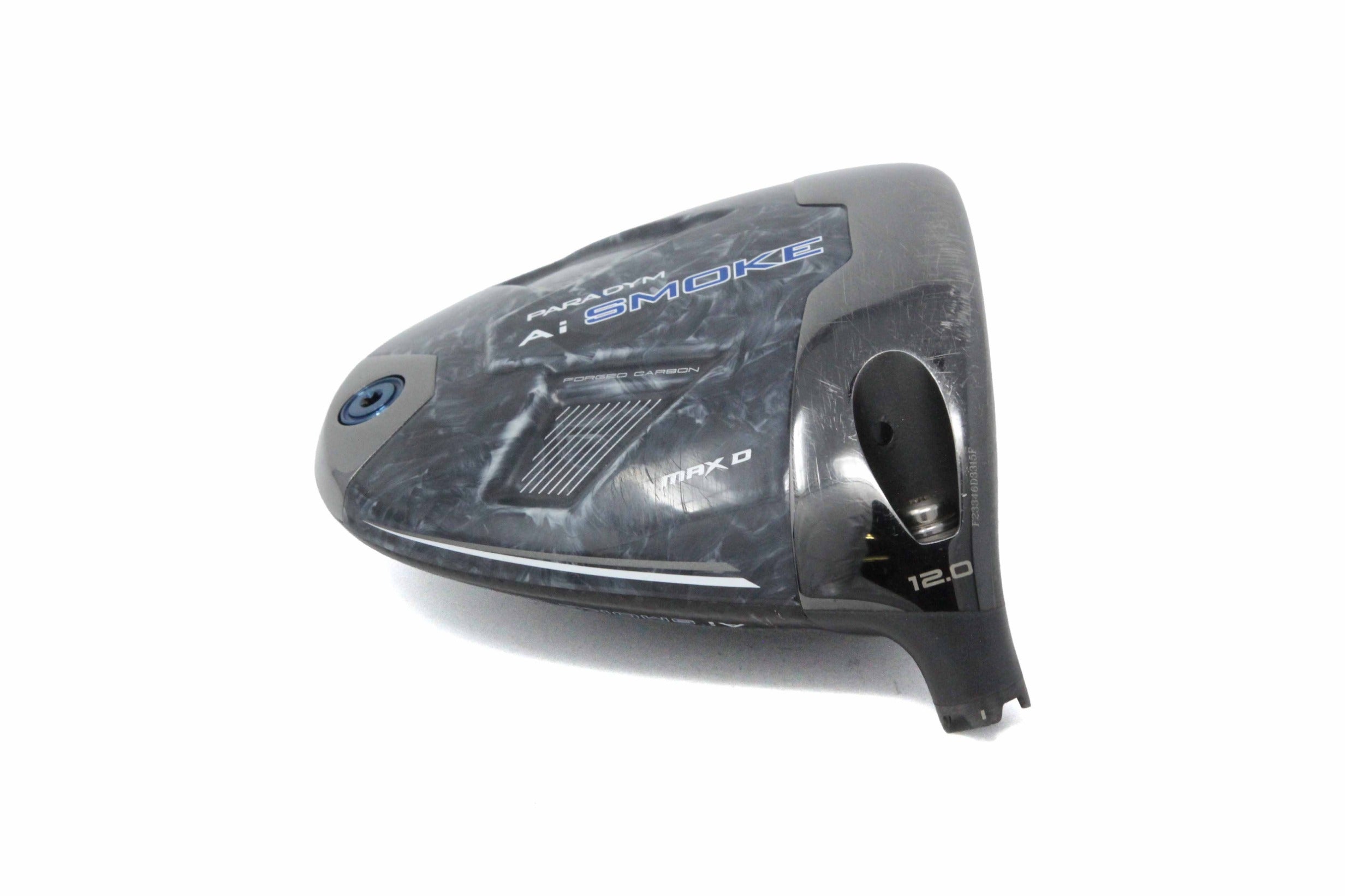 Used Callaway Paradym Ai Smoke MAX D Driver - HEAD ONLY - Right-Handed - 12 Degrees-Next Round