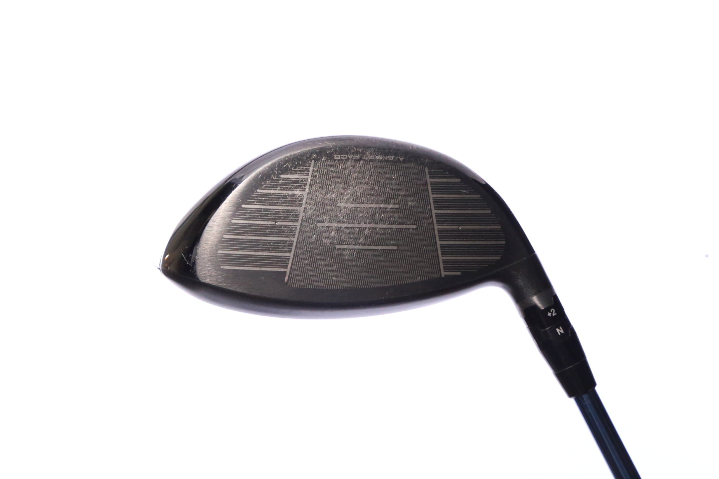 Used Callaway Paradym Ai Smoke MAX D Driver - 9 Degrees - Regular Flex Project X HZRDUS Smoke Blue RDX - Left-Handed-Next Round