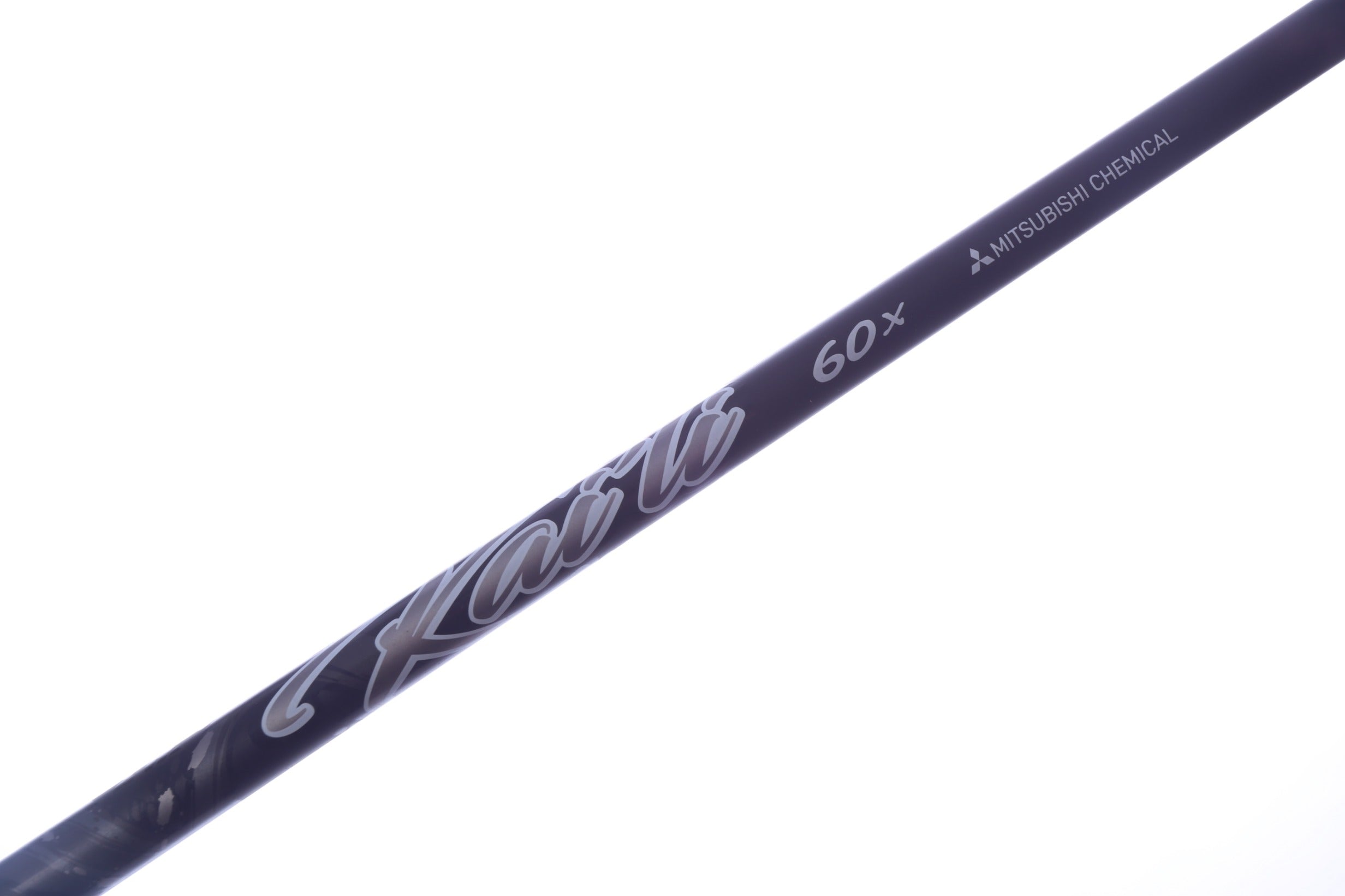 Used Mitsubishi Kai'li White DarkWave Driver Shaft Extra Stiff Flex Graphite - 44.25 in - TaylorMade M Adapter-Next Round
