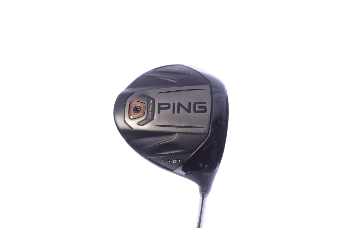 Used Ping G400 Driver - 8.5 Degrees - Extra Stiff Flex Ping Tour - Right-Handed