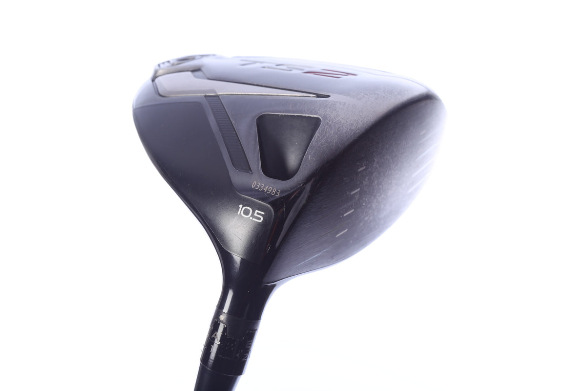 Used Titleist TS2 Driver - 10.5 Degrees - Variable Flex Swing Science 400 Series - Right-Handed-Next Round