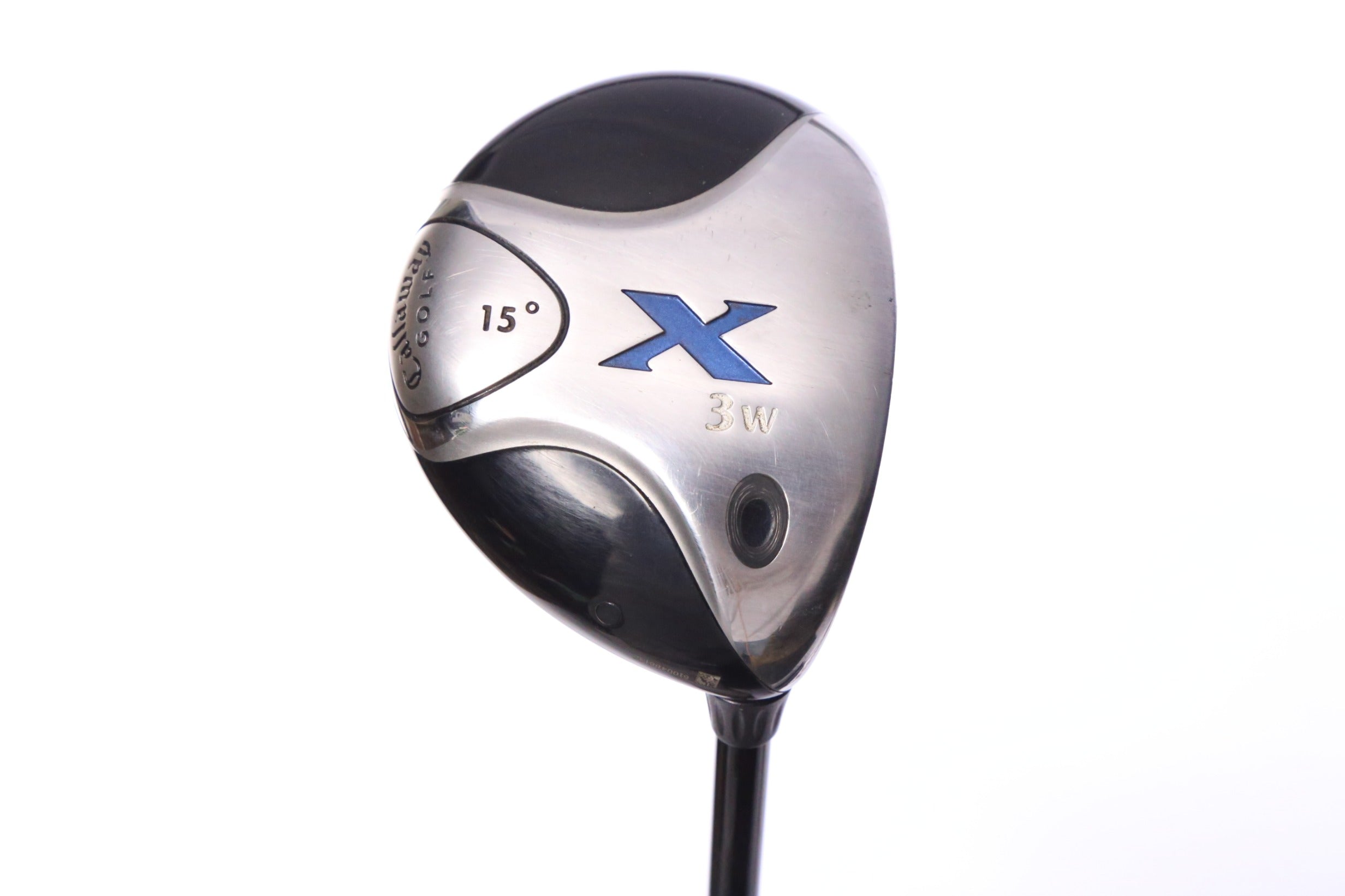 Used Callaway X 3-Wood - Right-Handed - 15 Degrees - Stiff Flex-Next Round