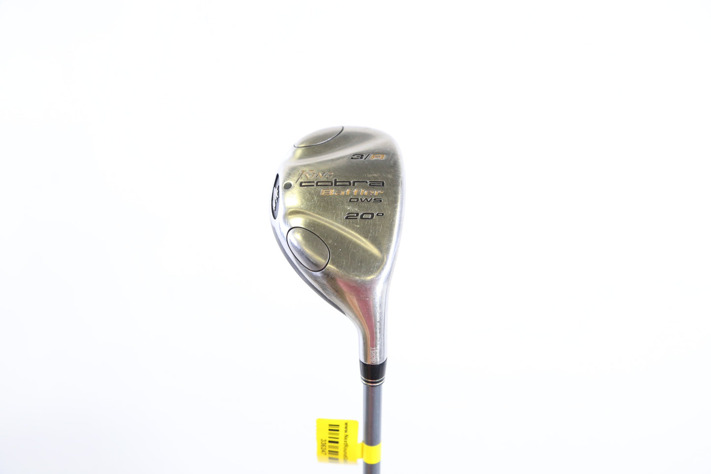 Used Cobra Baffler DWS 3H Hybrid - Right-Handed - 20 Degrees - Stiff Flex