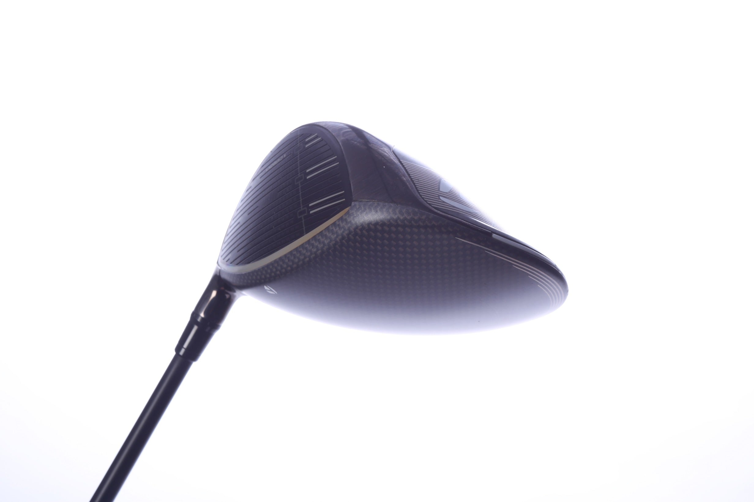 Used TaylorMade Qi35 MAX Lite Driver - 10.5 Degrees - Seniors Flex Mitsubishi Vanquish PL - Right-Handed-Next Round