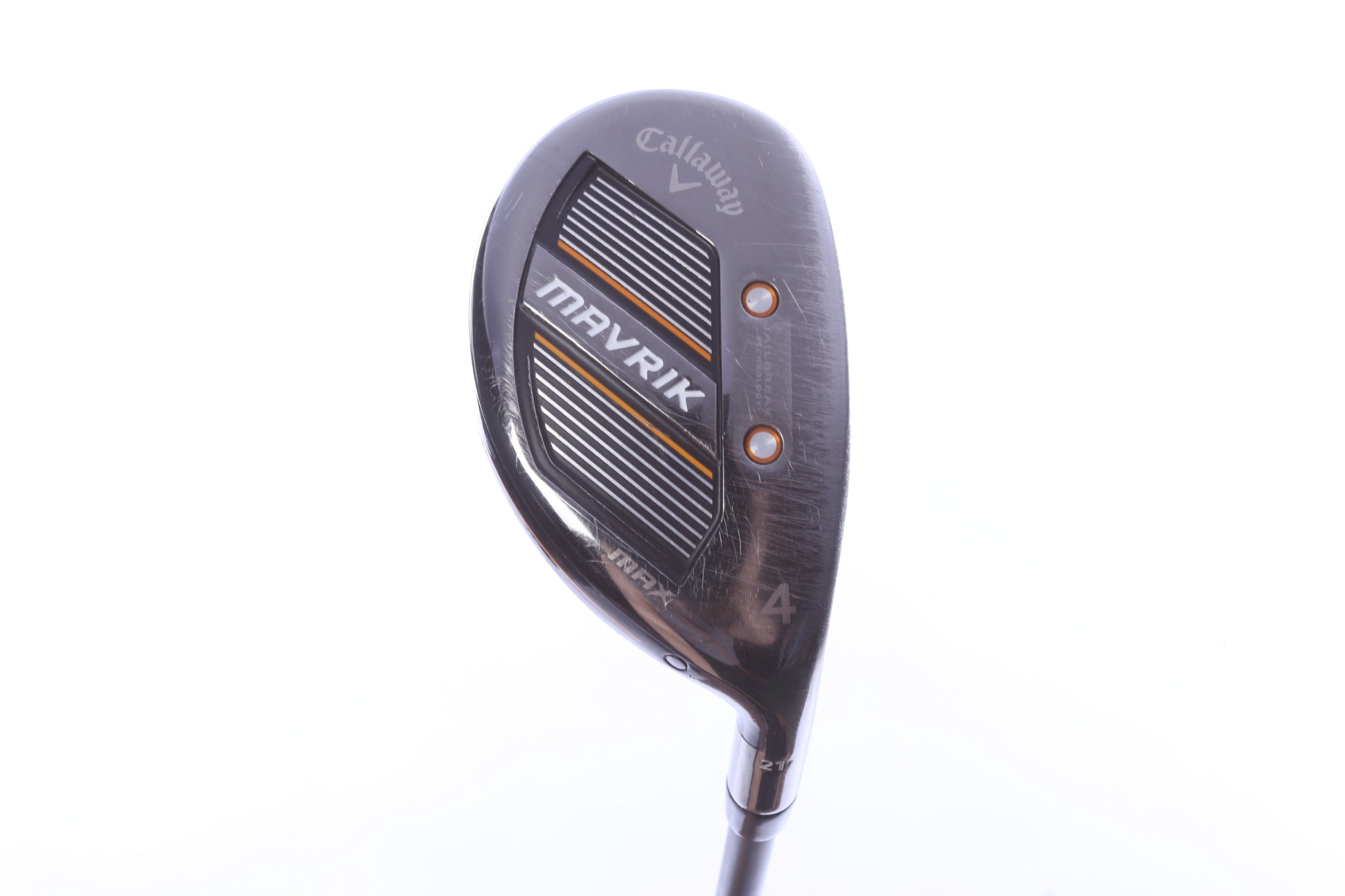 Used Callaway Mavrik Max 4H Hybrid - Right-Handed - 21 Degrees - Seniors Flex-Next Round