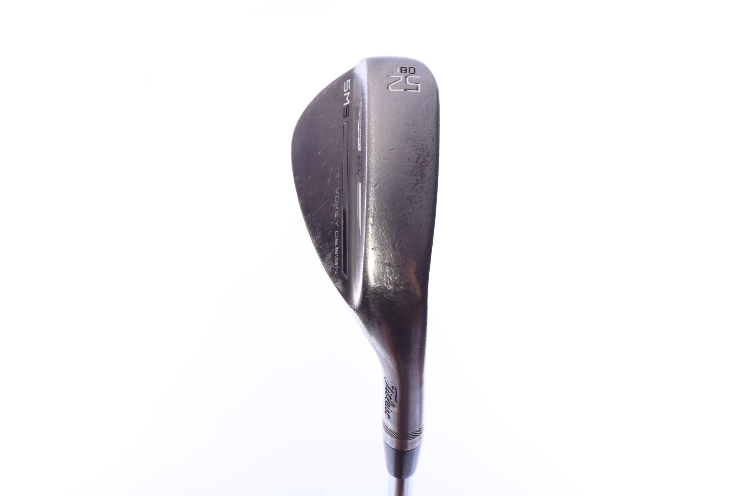 Used Titleist Vokey SM9 Brushed Steel Gap Wedge - Right-Handed - 52 Degrees - Wedge Flex