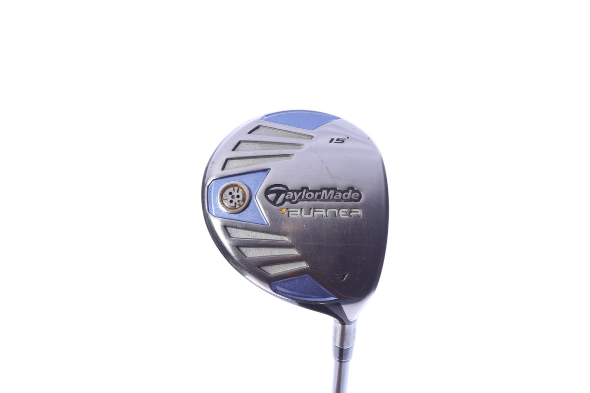 Used TaylorMade Burner Steel 3-Wood - Right-Handed - 15 Degrees - Ladies Flex