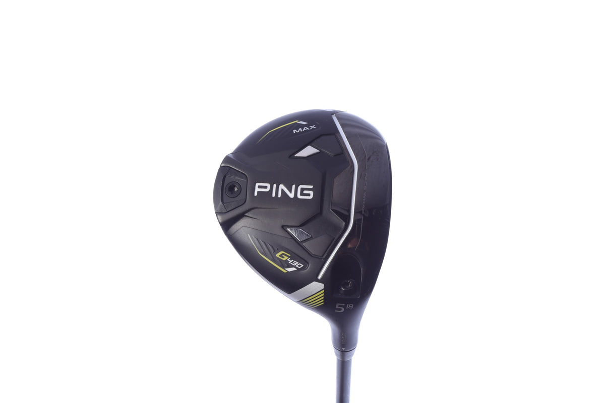 Used Ping G430 MAX 5-Wood - Right-Handed - 18 Degrees - Regular Flex