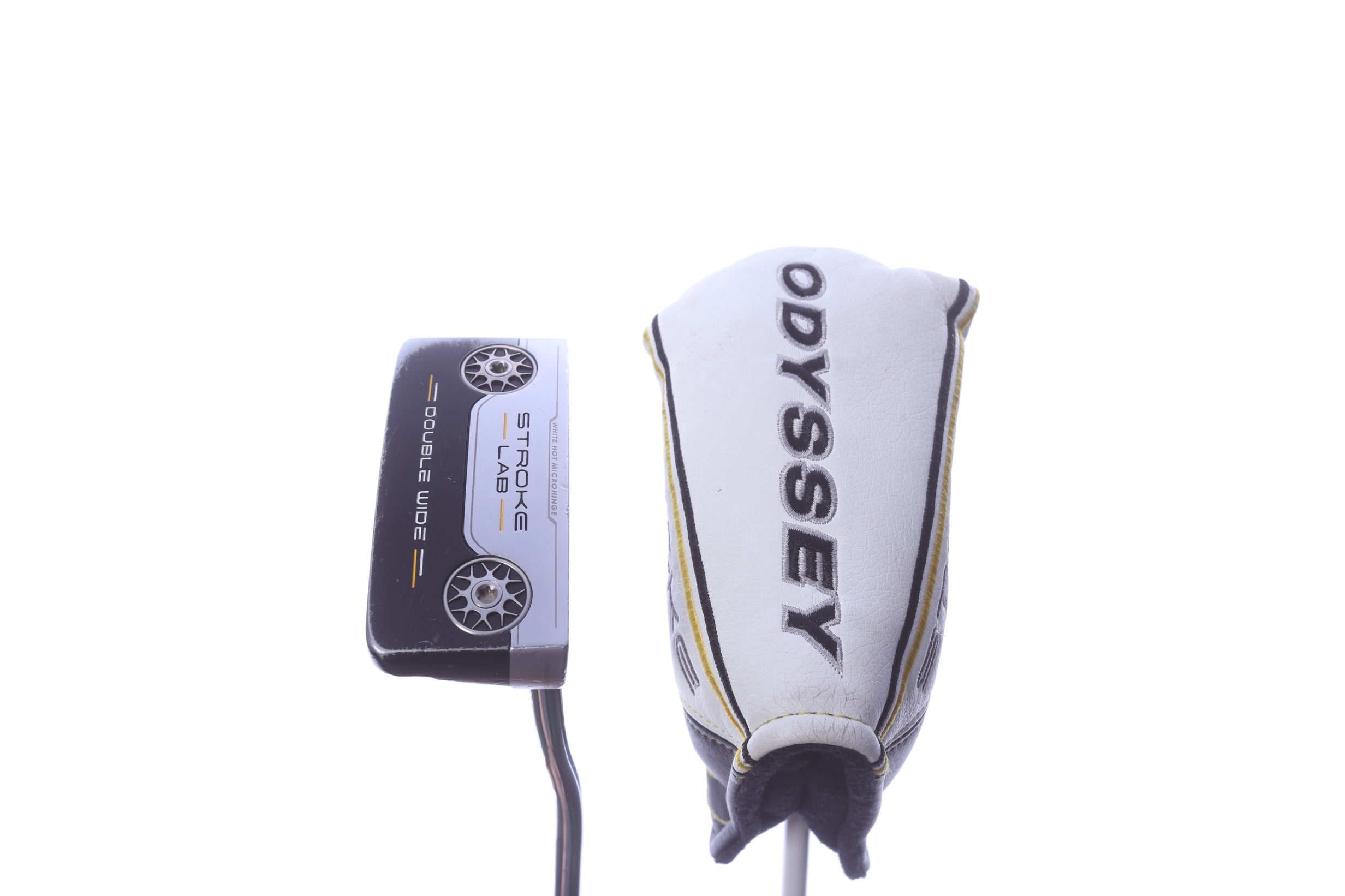 Used Odyssey Stroke Lab Double Wide Putter - Right-Handed - 34 in - Blade