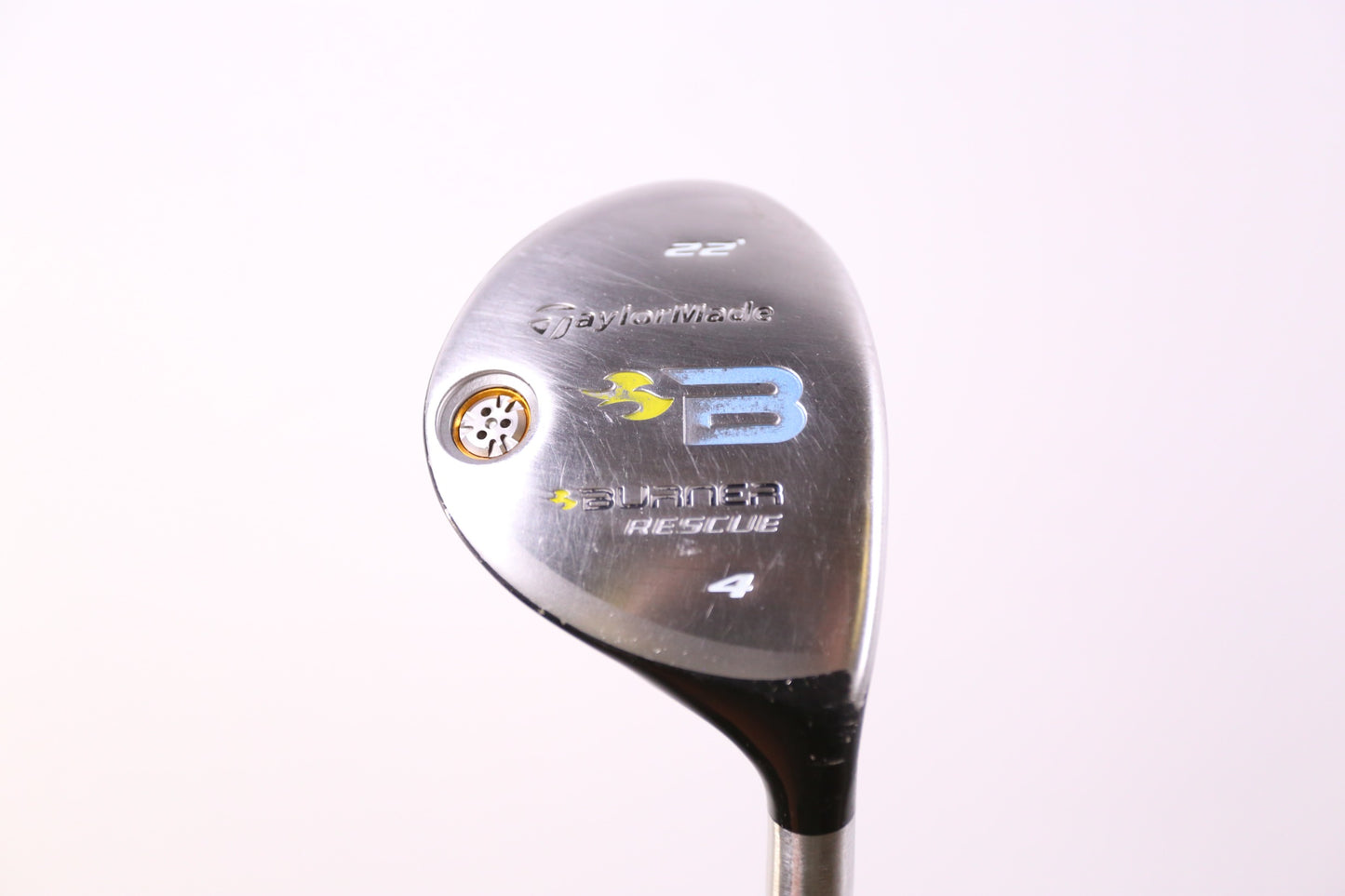 Used TaylorMade Burner Rescue High Launch 4H Hybrid - Right-Handed - 22 Degrees - Ladies Flex-Next Round