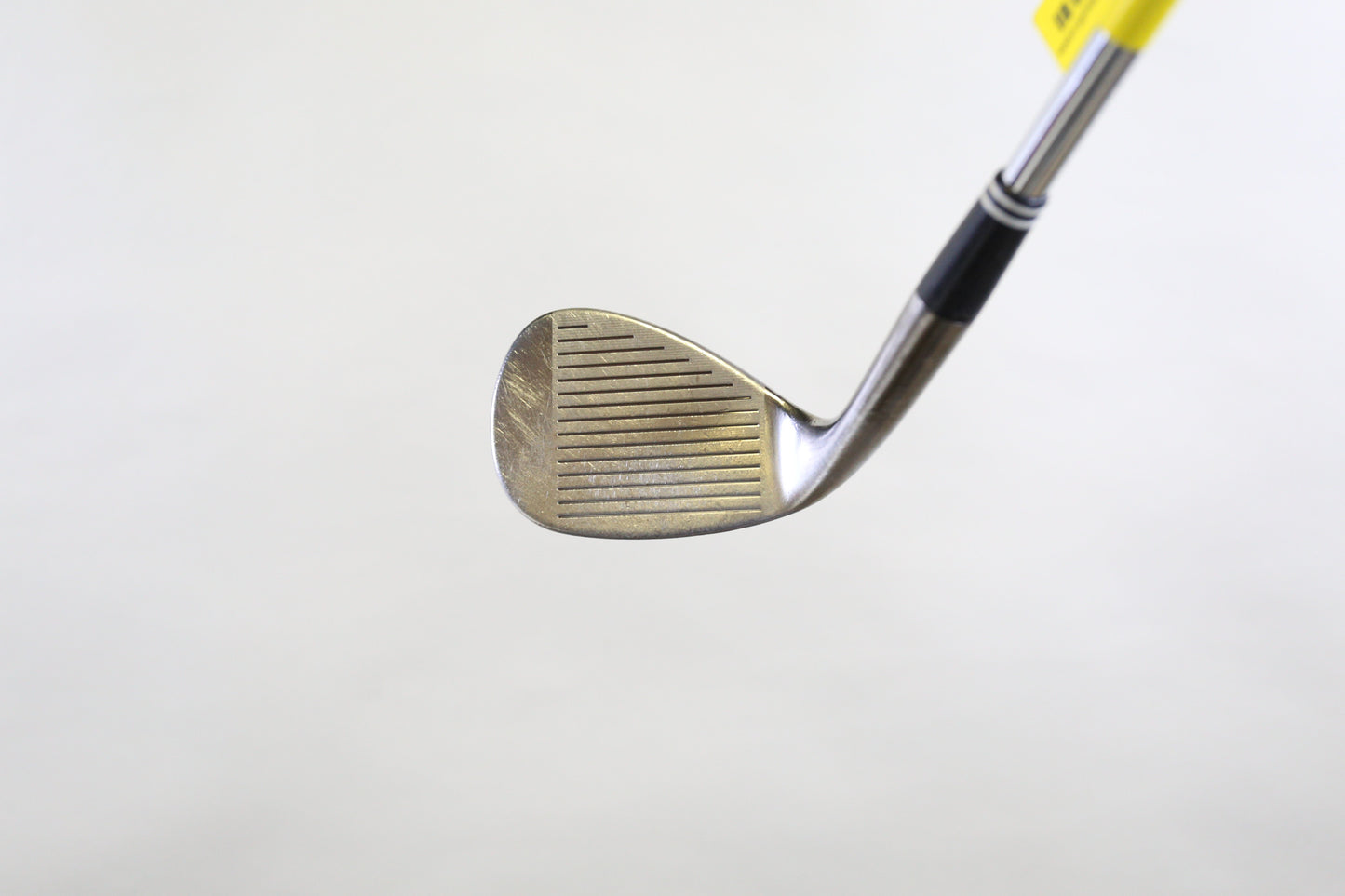 Used Cleveland CG15 Satin Chrome Sand Wedge - Right-Handed - 56 Degrees - Stiff Flex