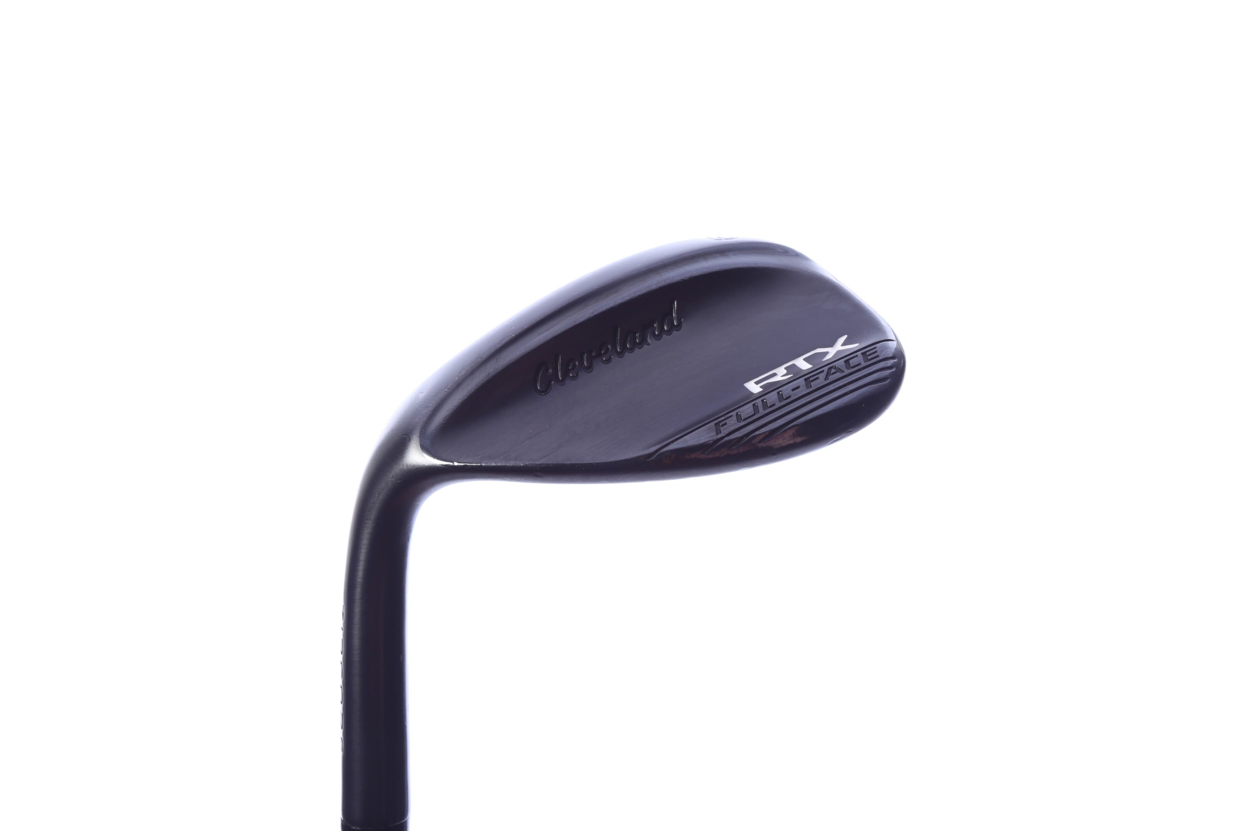 Used Cleveland RTX Full Face ZipCore Black Satin Lob Wedge - Left-Handed - 60 Degrees - Wedge Flex-Next Round