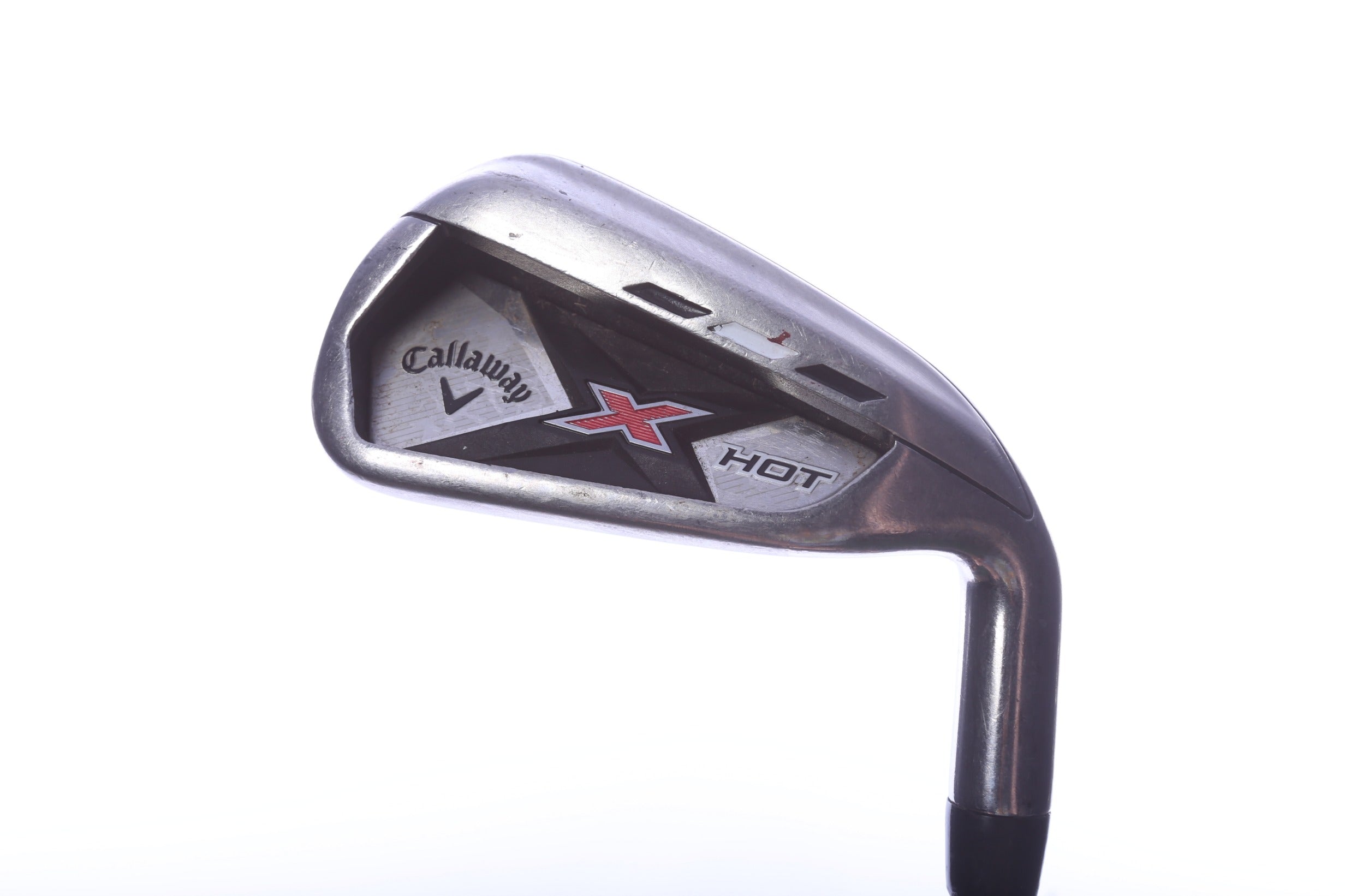 Used Callaway X Hot Single 7-Iron - Right-Handed - Regular Plus Flex