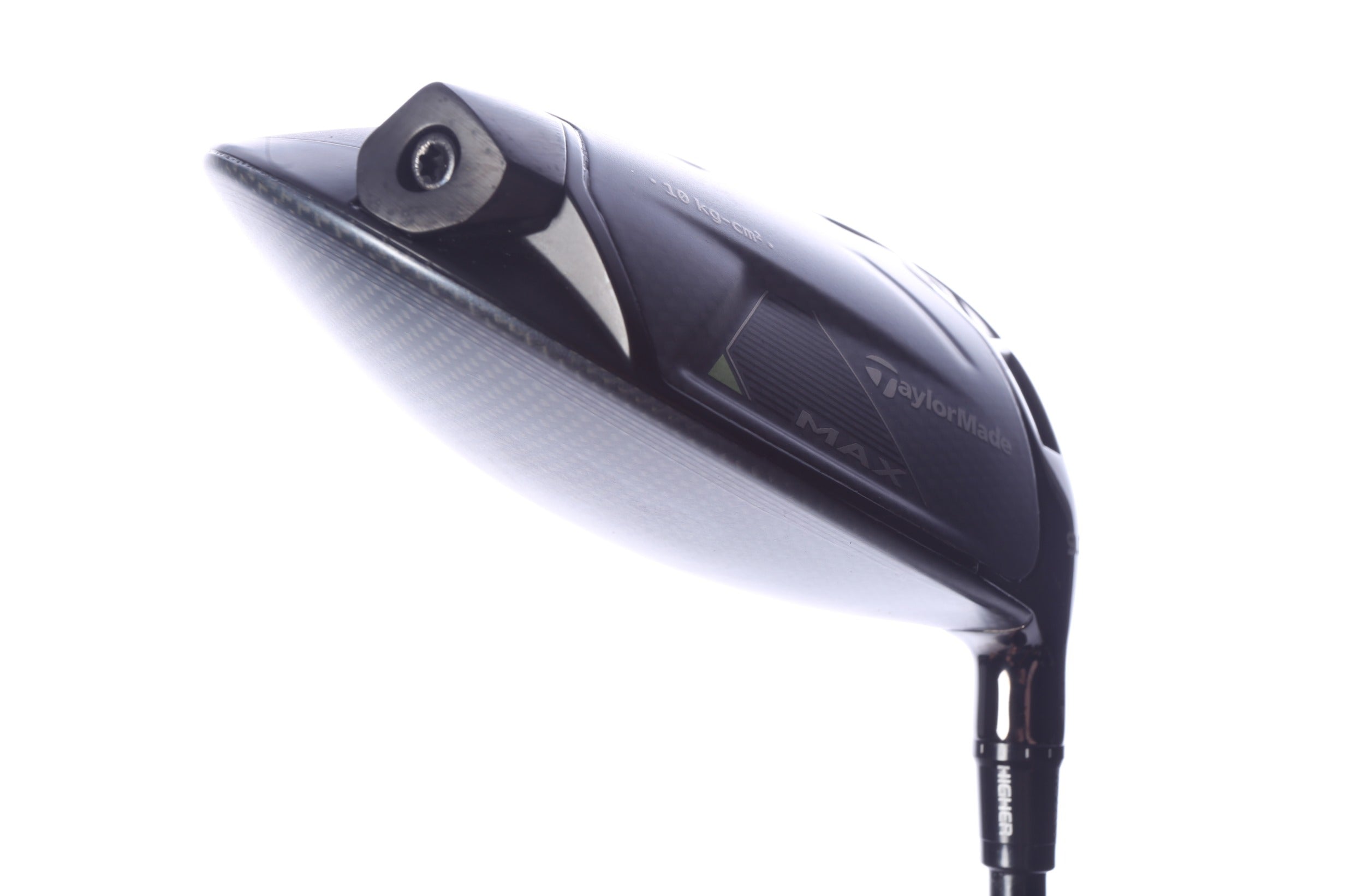 Used TaylorMade Qi35 MAX Driver - 9 Degrees - Regular Flex Project X HZRDUS RDX Smoke - Right-Handed-Next Round