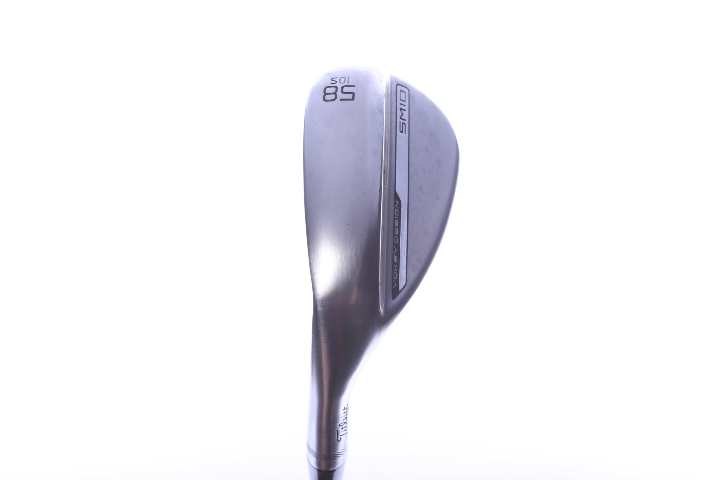 Used Titleist Vokey SM10 Tour Chrome Lob Wedge - Left-Handed - 58 Degrees - Wedge Flex