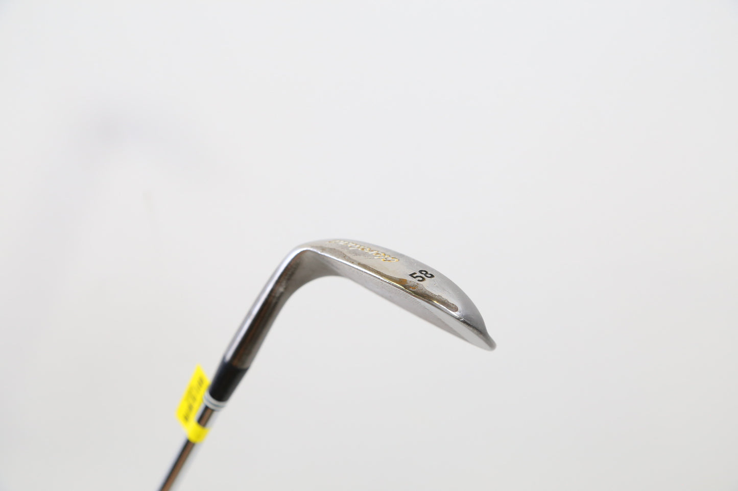 Used Cleveland CG12 Black Pearl Lob Wedge - Right-Handed - 58 Degrees - Stiff Flex