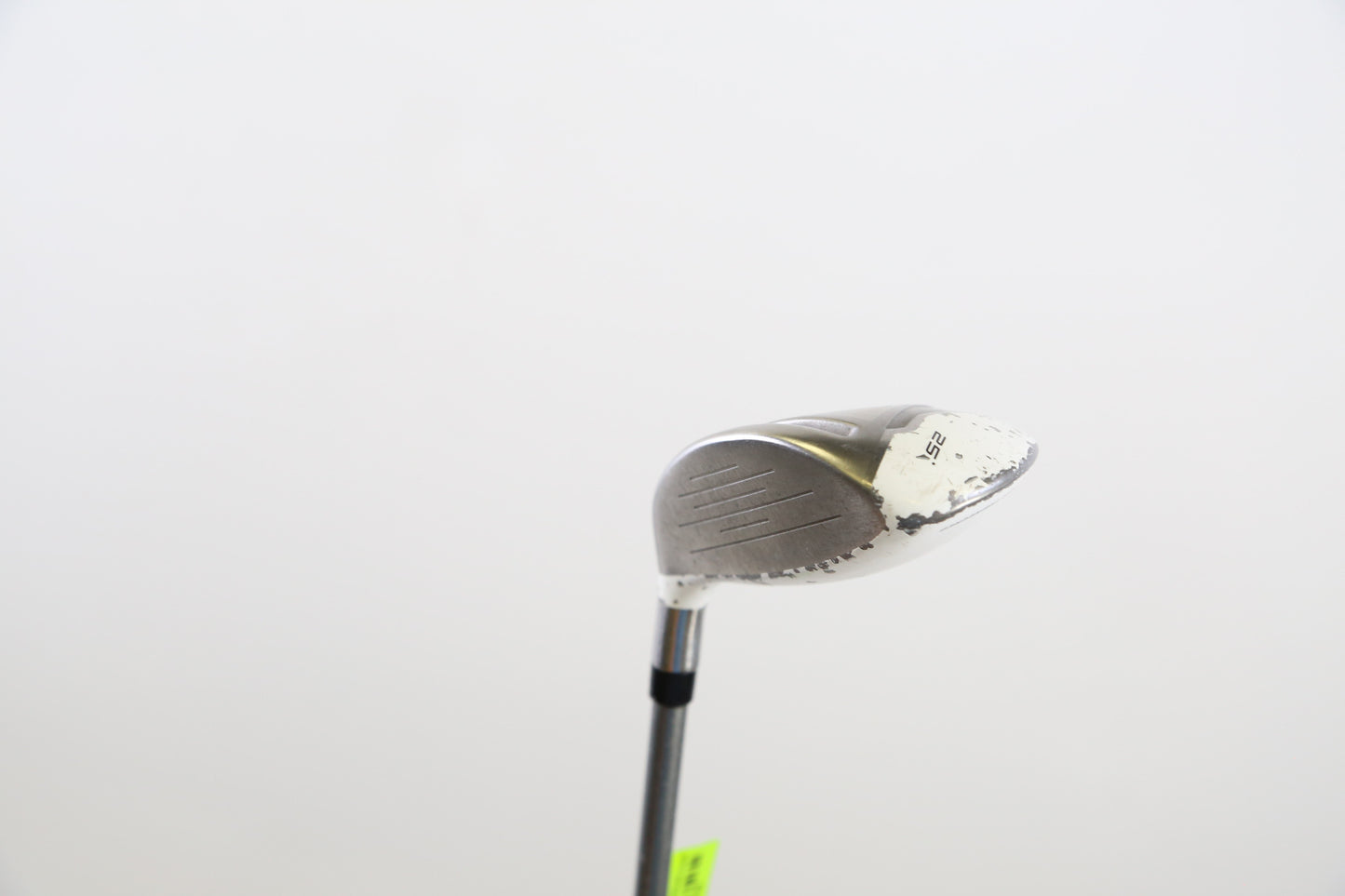 Used TaylorMade RocketBallz Chrome Rescue 5H Hybrid - Right-Handed - 25 Degrees - Ladies Flex