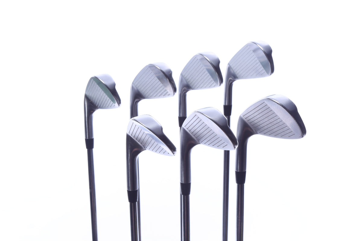 Used Titleist 2023 T150 Iron Set - Right-Handed - 4-PW - Stiff Flex