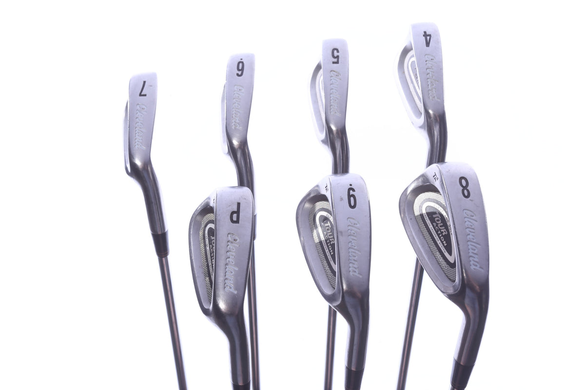 Used Cleveland TA4 Iron Set - Right-Handed - 4-PW - Regular Flex