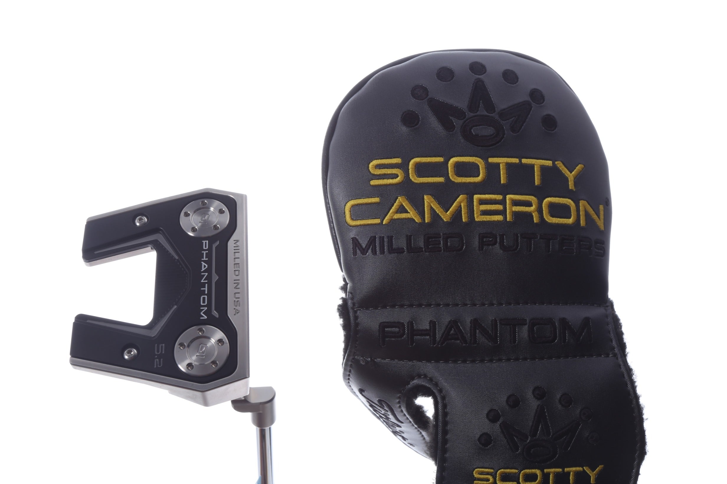 Used Titleist Scotty Cameron Phantom 5.2 Putter - Right-Handed - 35 in - Mallet-Next Round