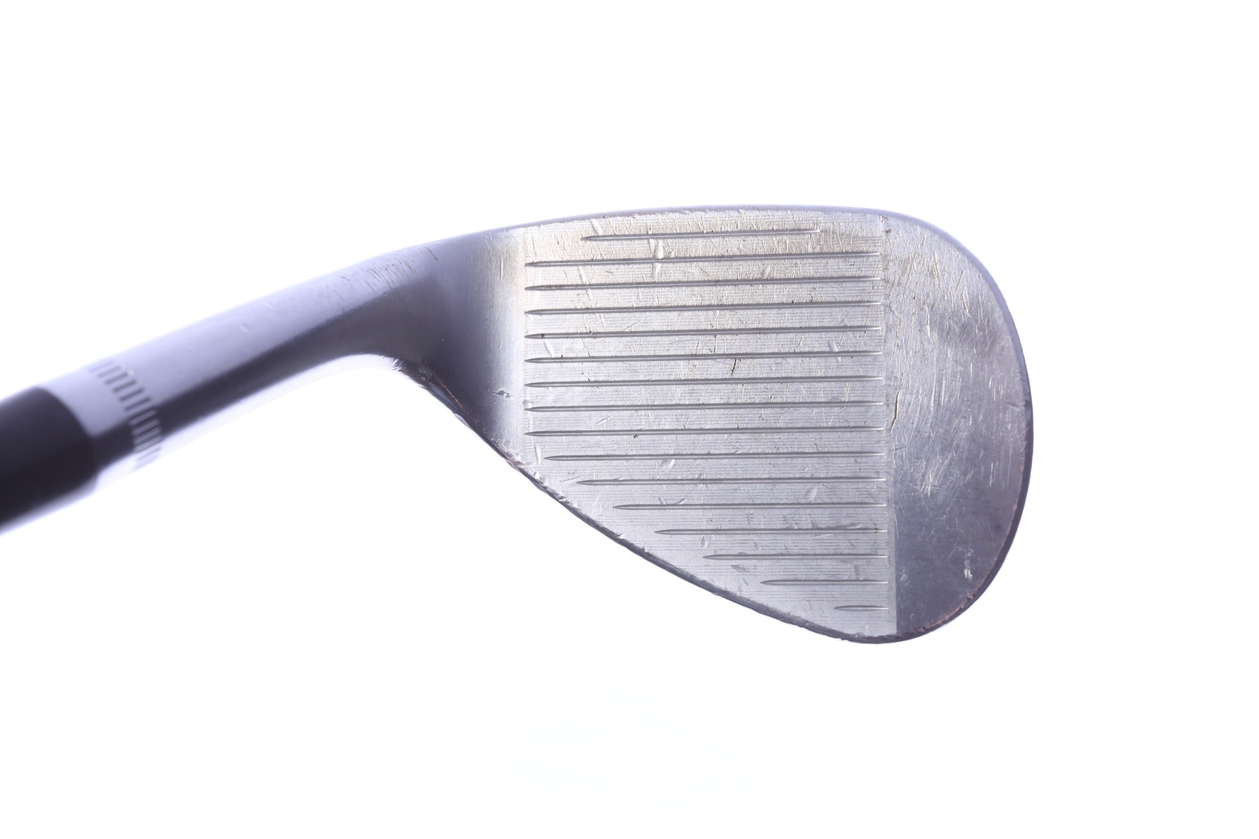 Used Callaway JAWS MD5 Chrome Lob Wedge - Right-Handed - 60 Degrees - Stiff Flex